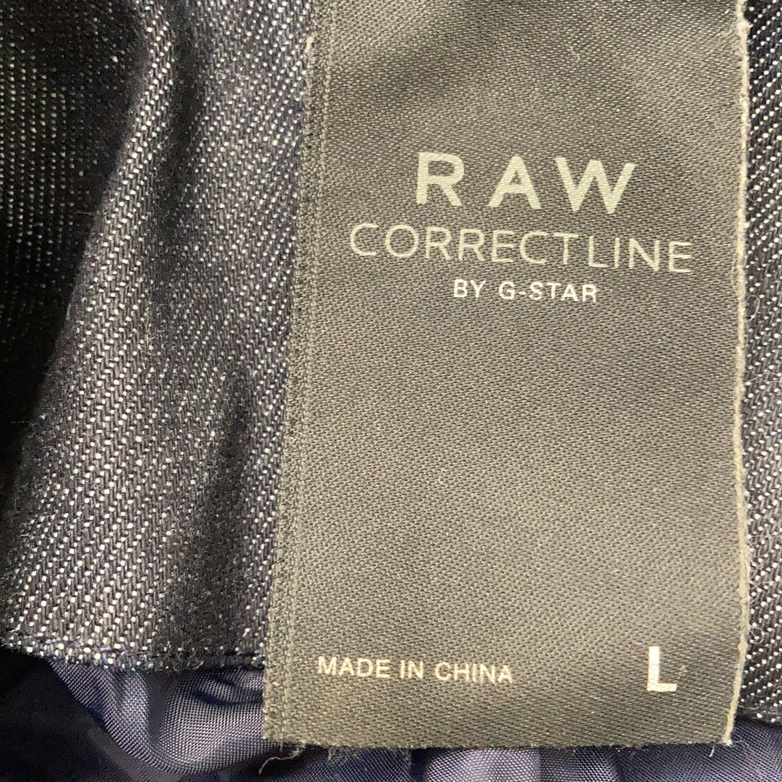 Raw Correct Line by G-Star