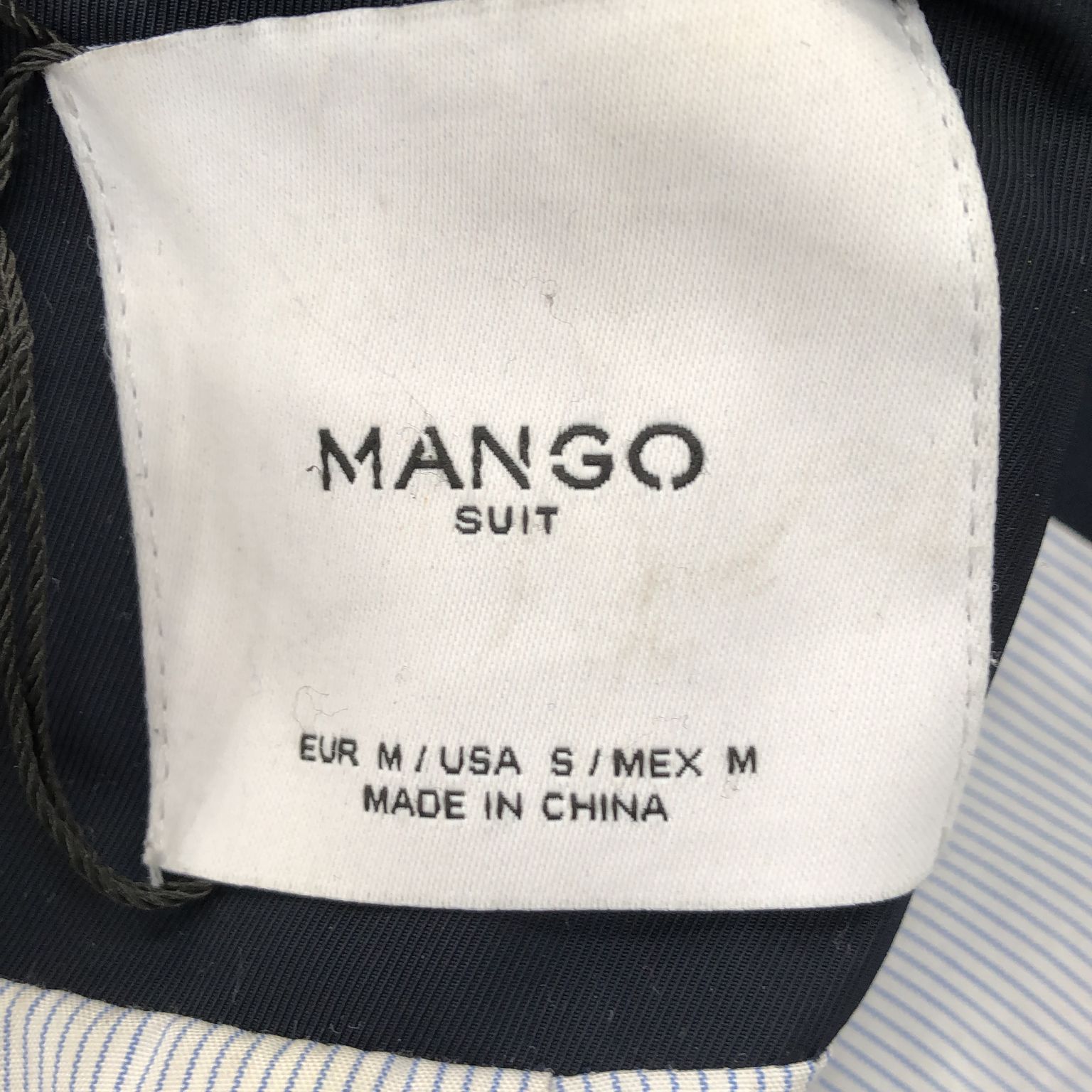 Mango Suit