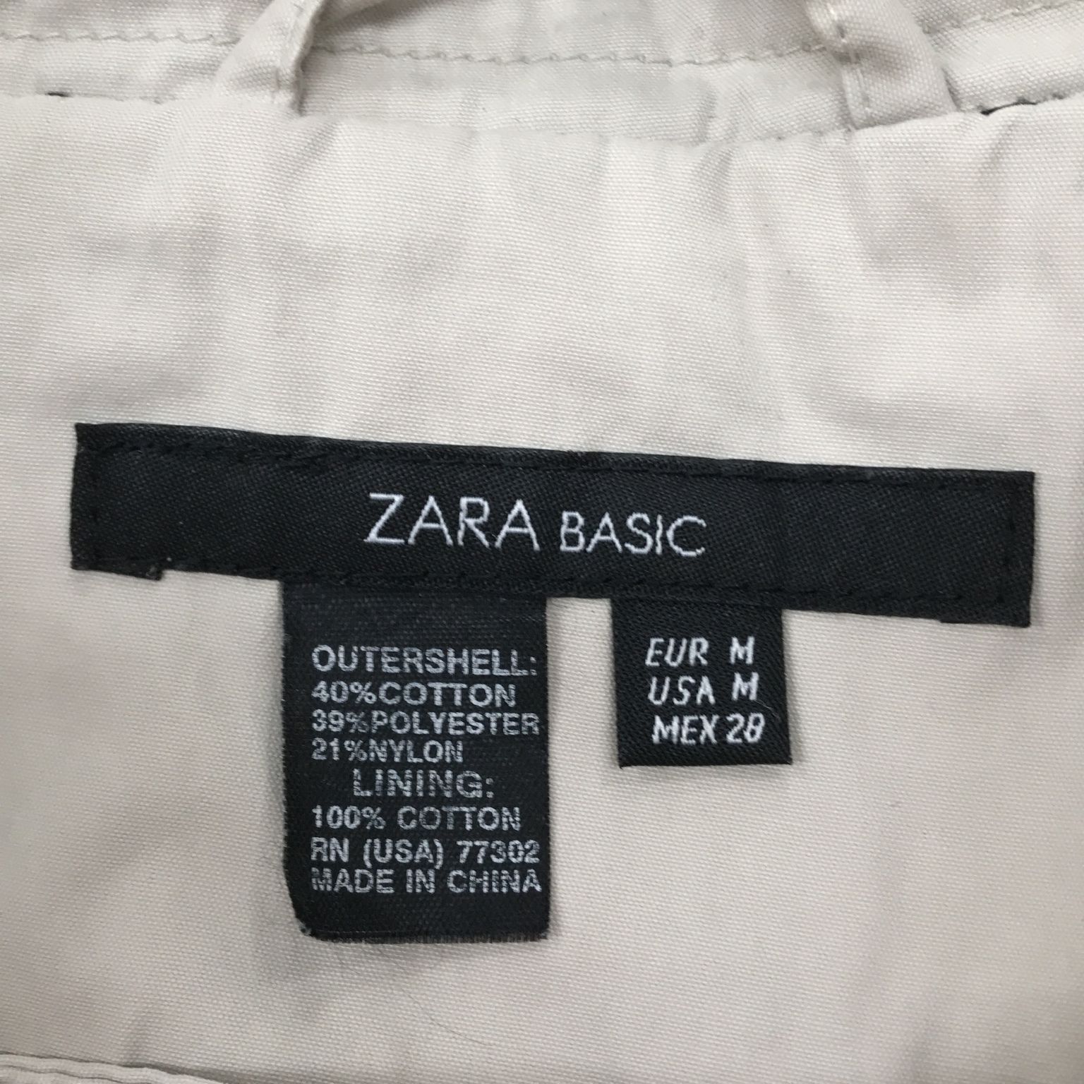 Zara Basic