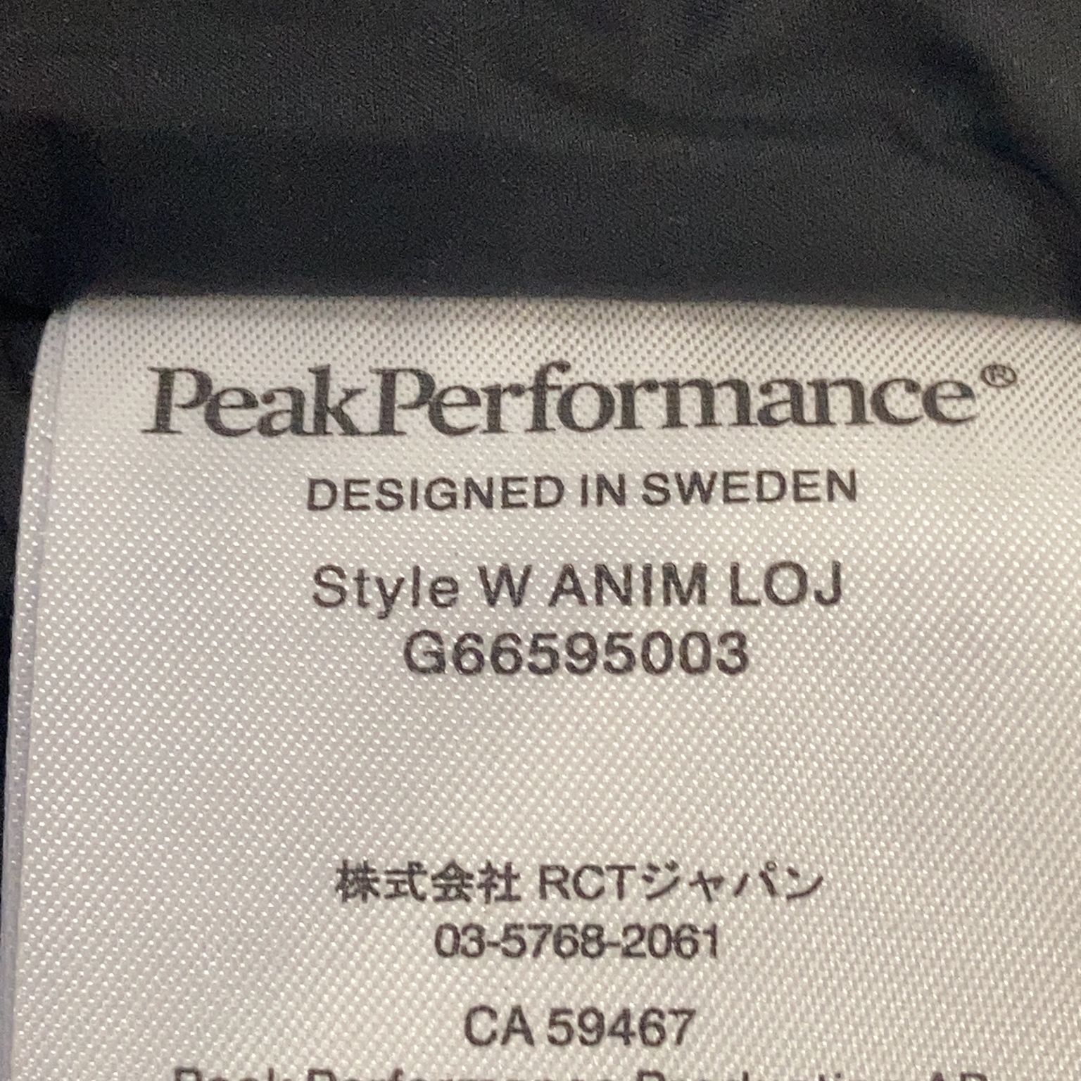 Peak Performance