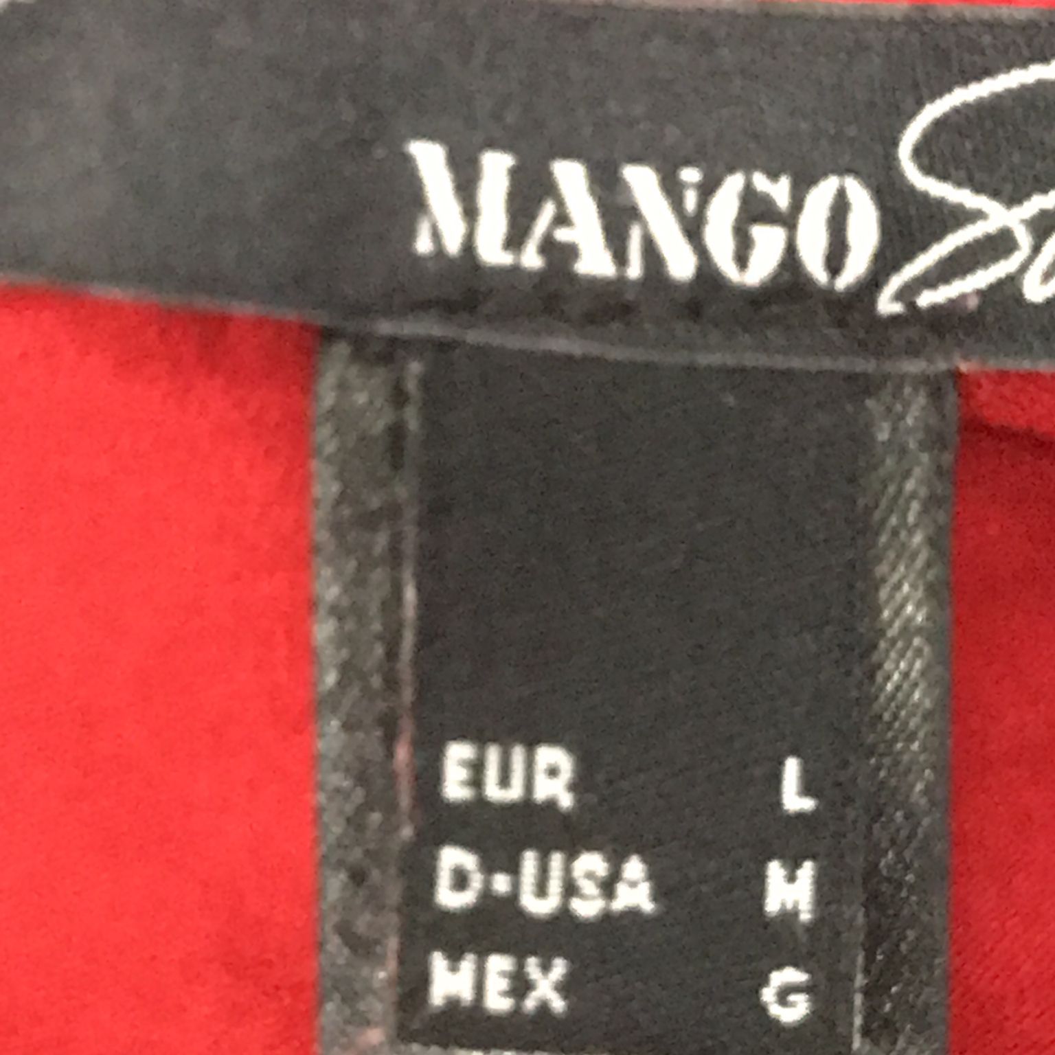 Mango Suit