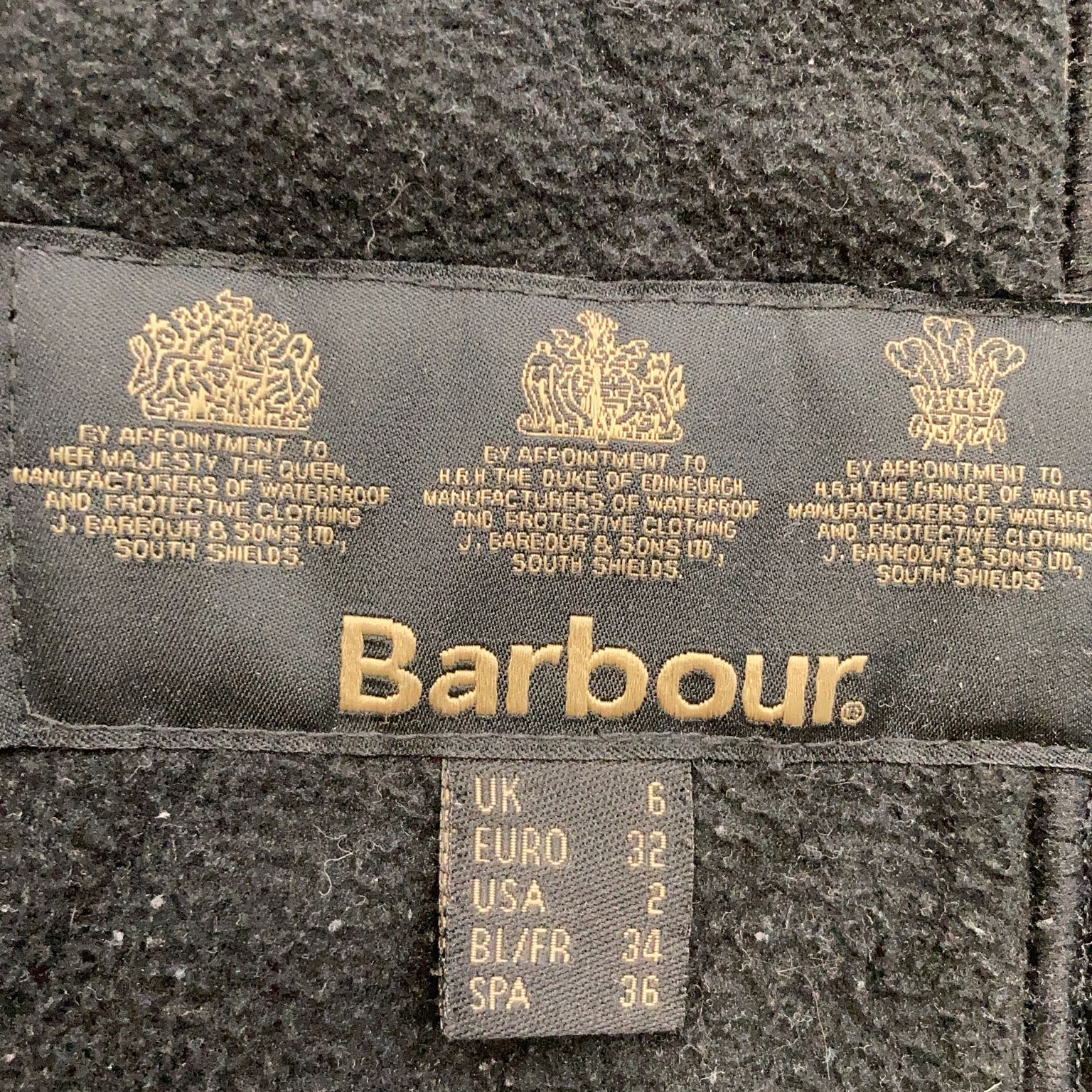 Barbour international