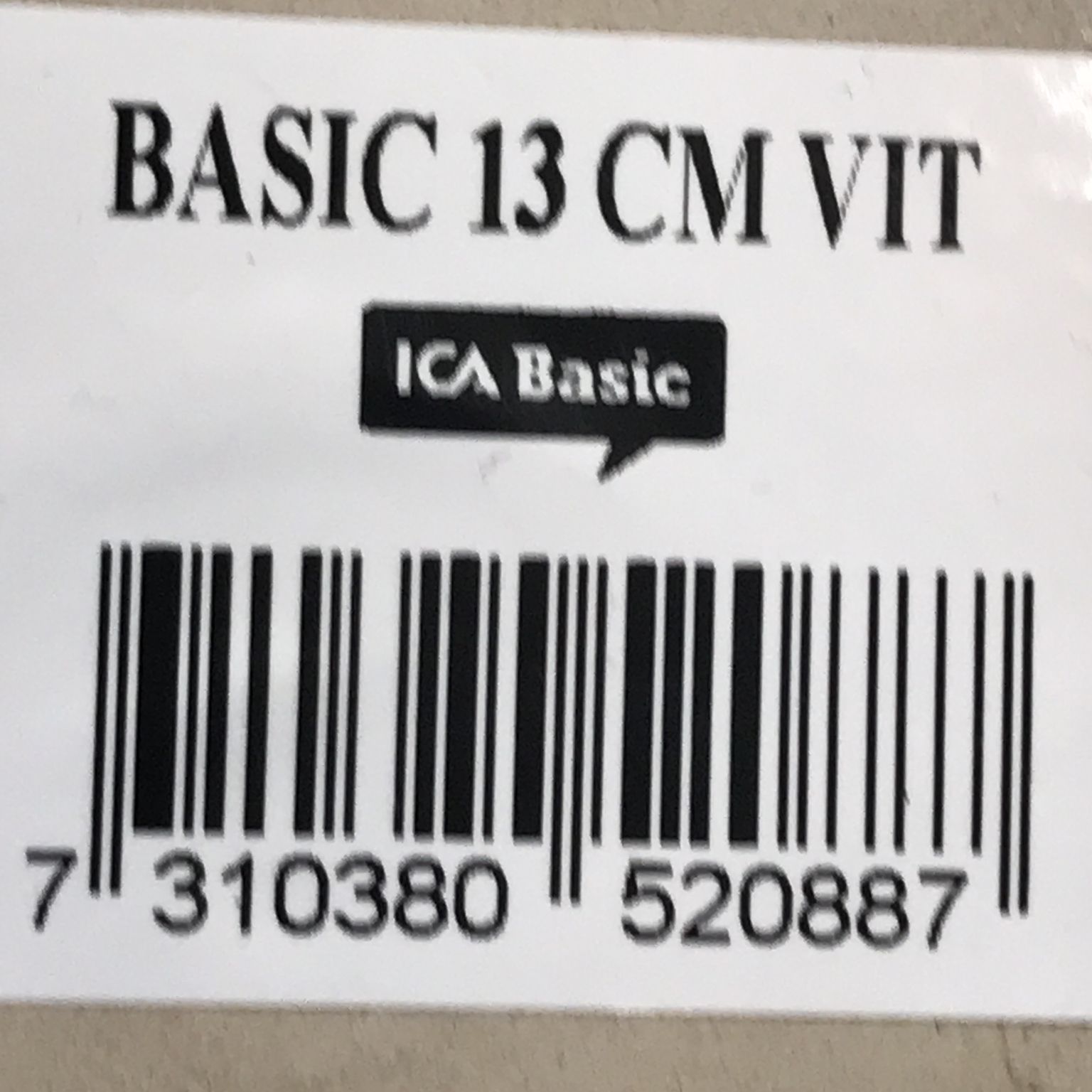 ICA Basic