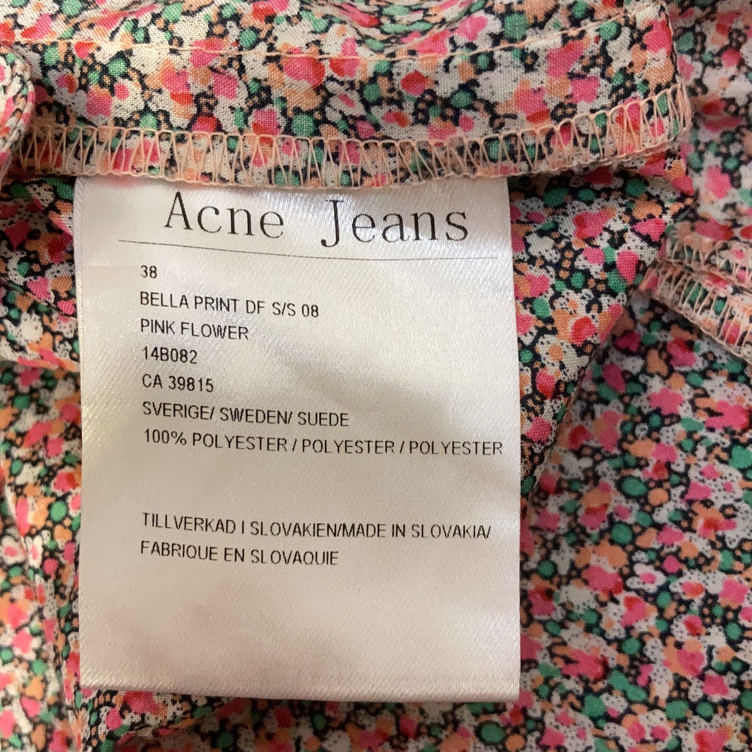 Acne Jeans