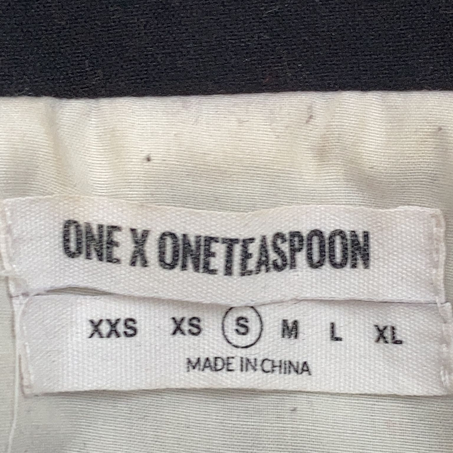 One x OneTeaSpoon