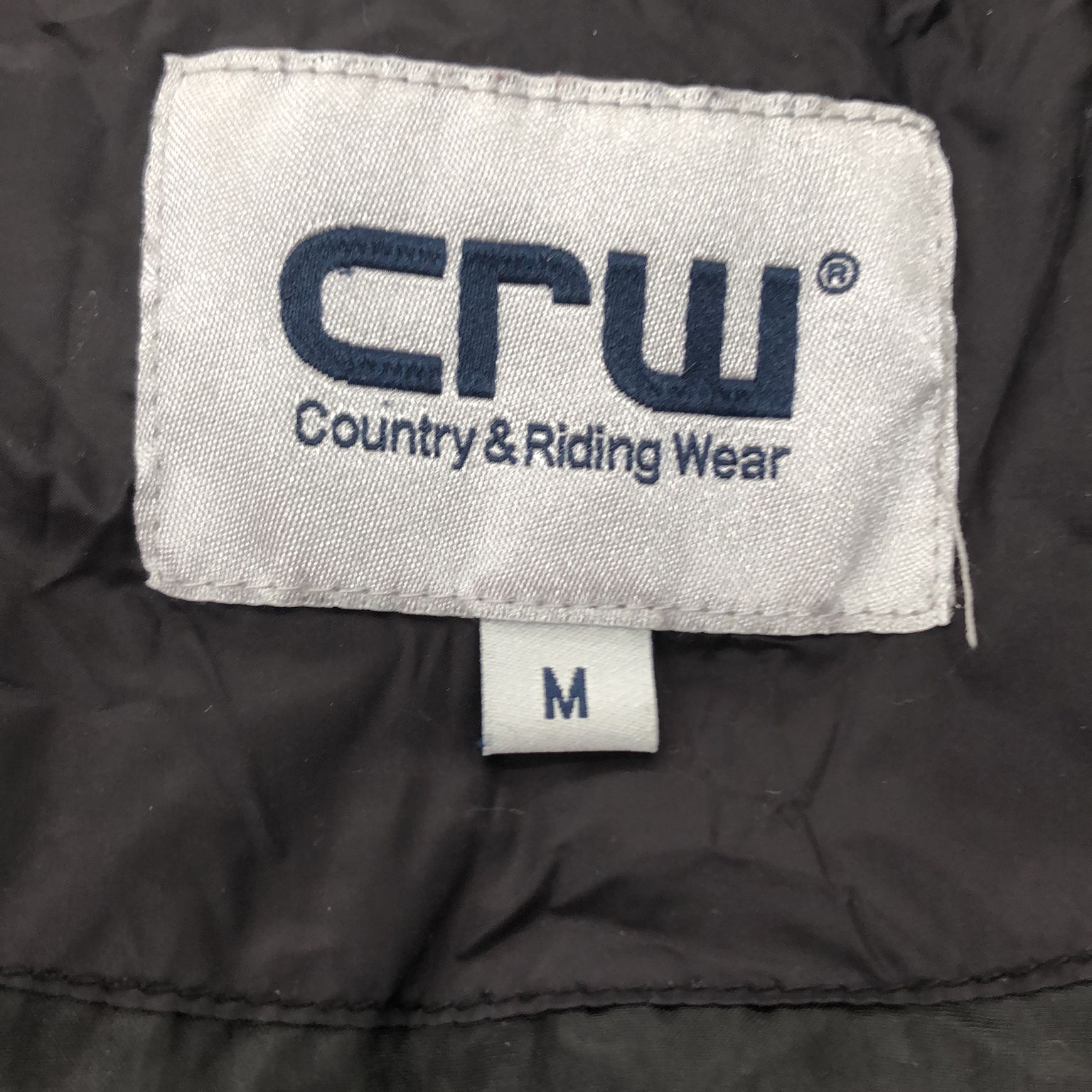 CRW Country  Riding Wear