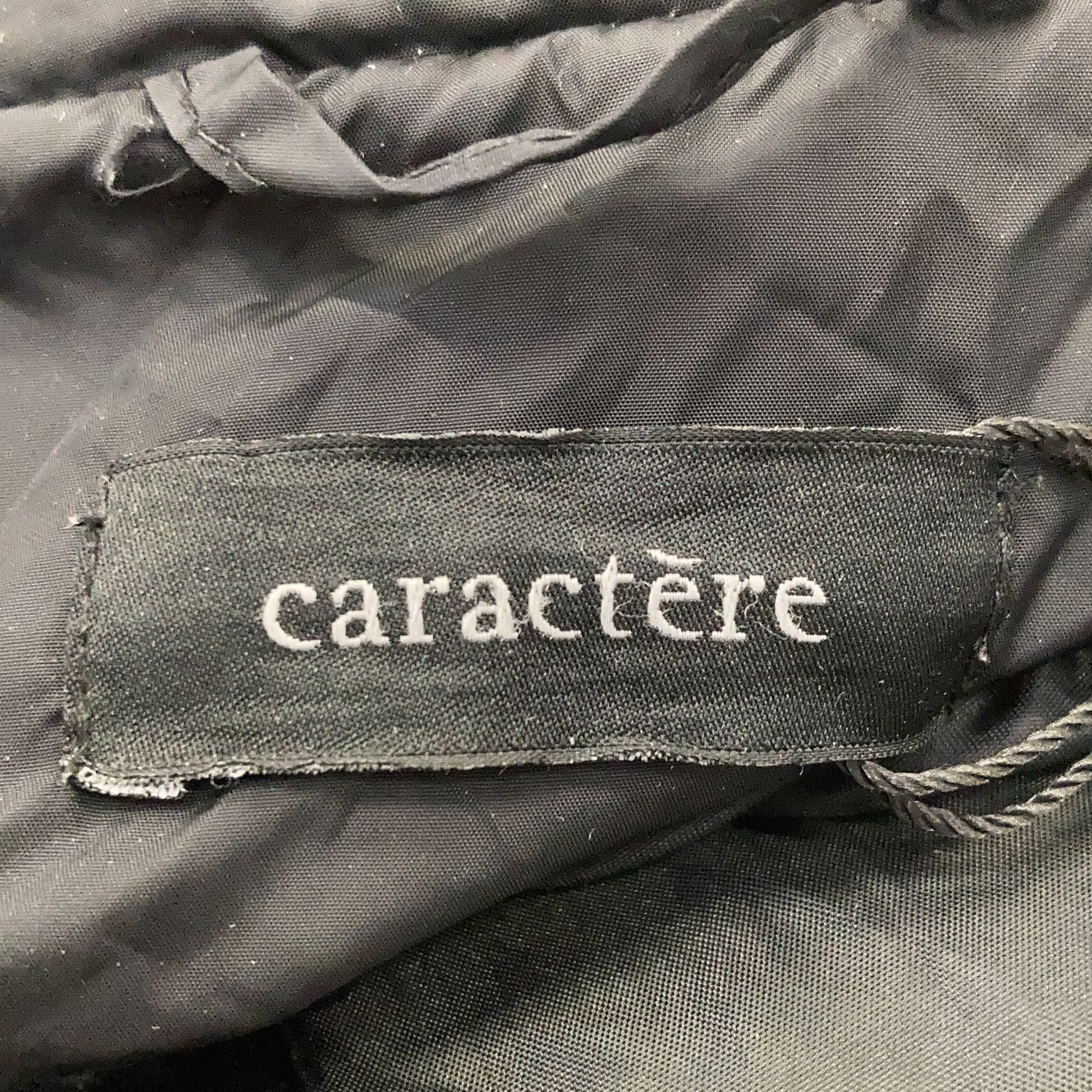 Caractère