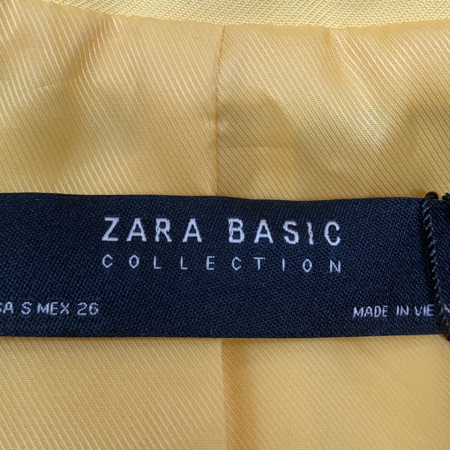 Zara Basic Collection