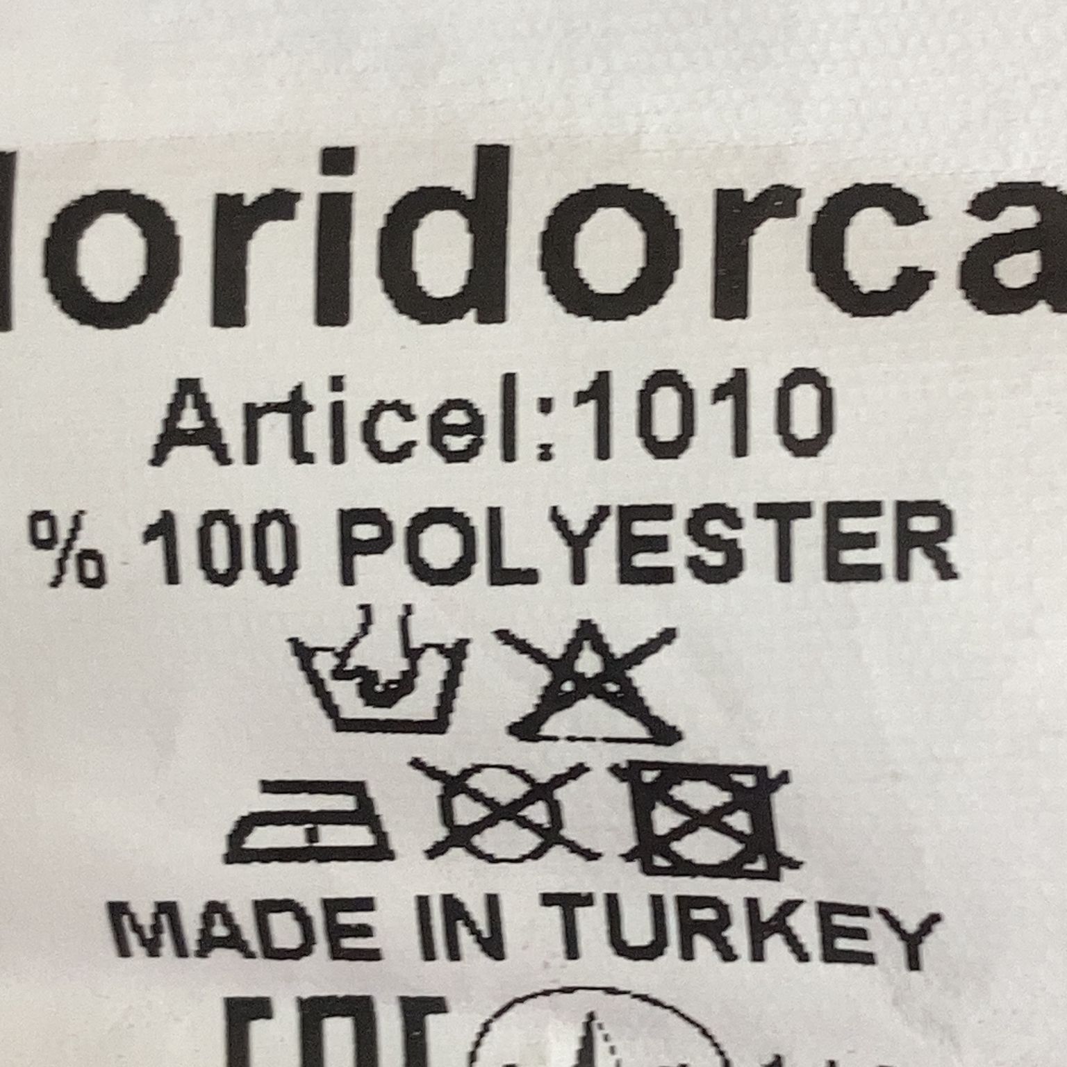 Doridorca