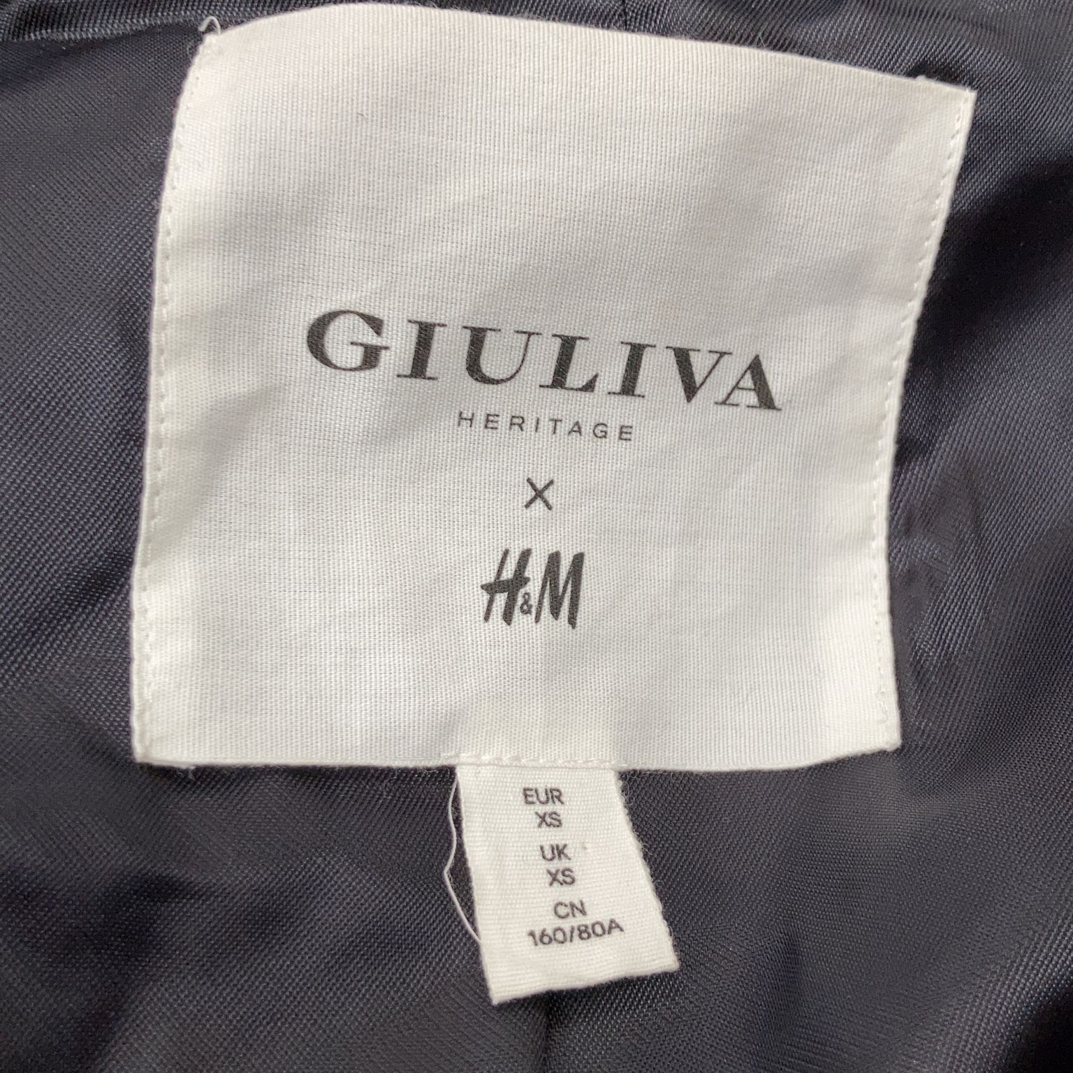 Giuliva Heritage x HM