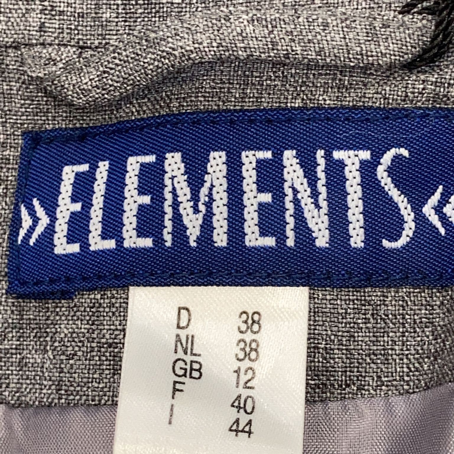 Elements