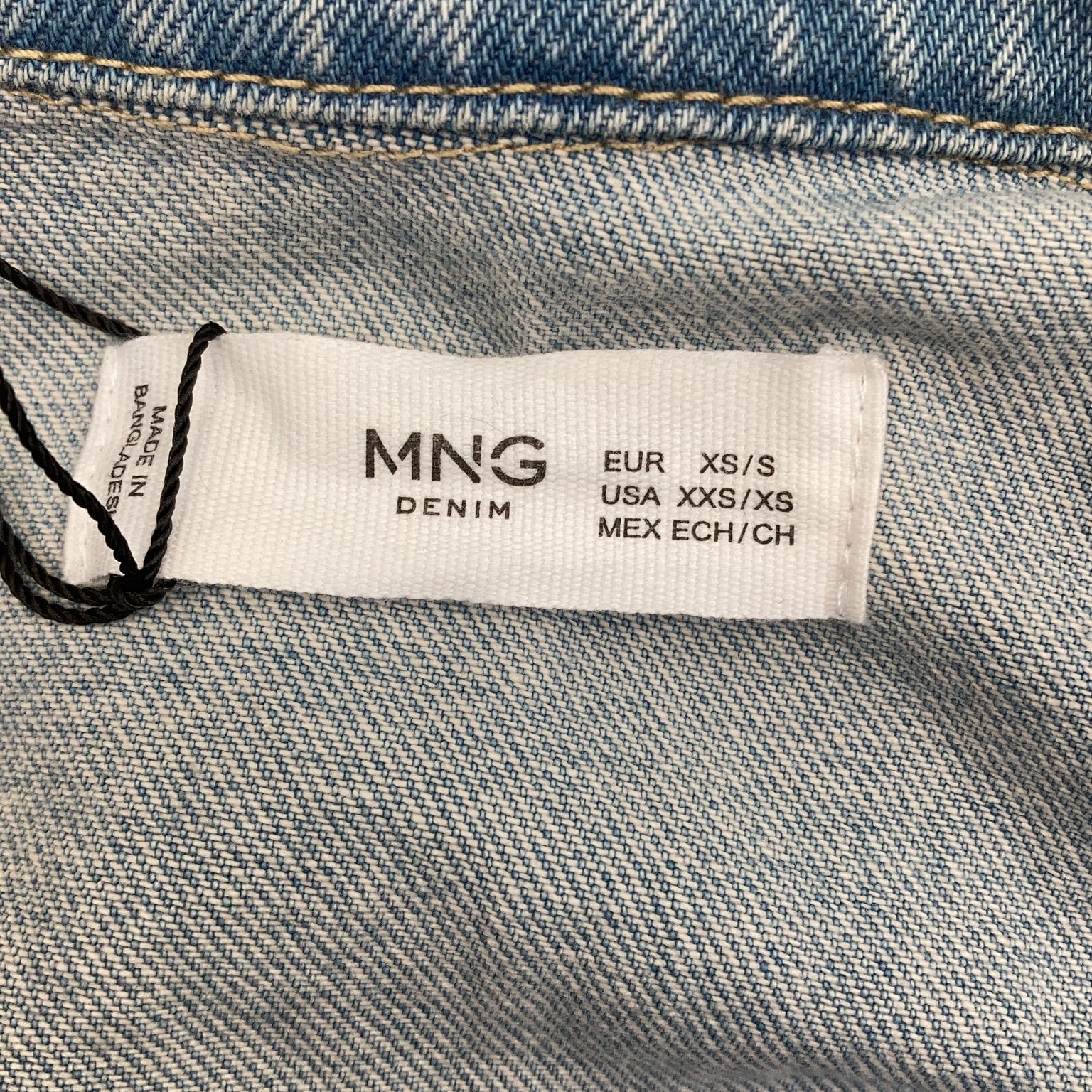 Mango Denim