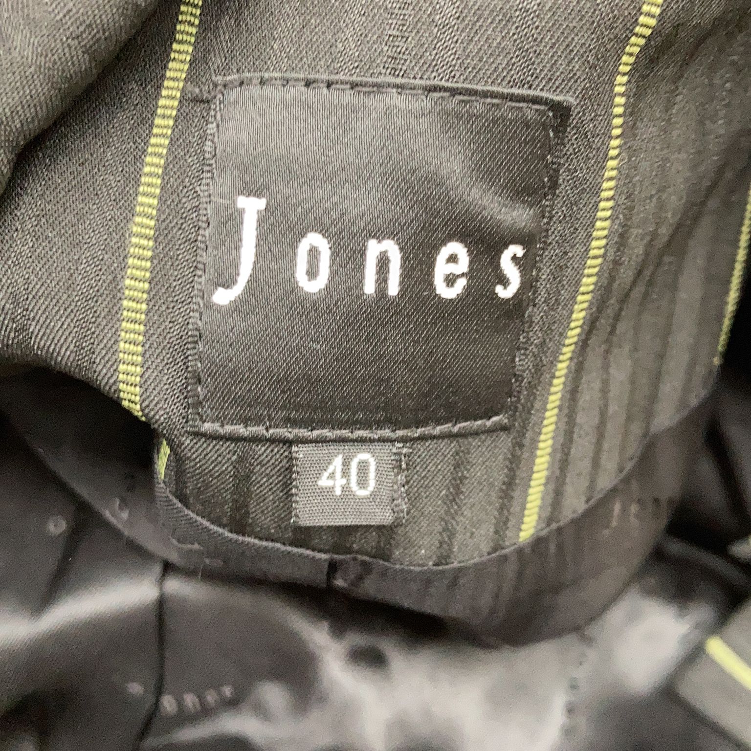 Jones