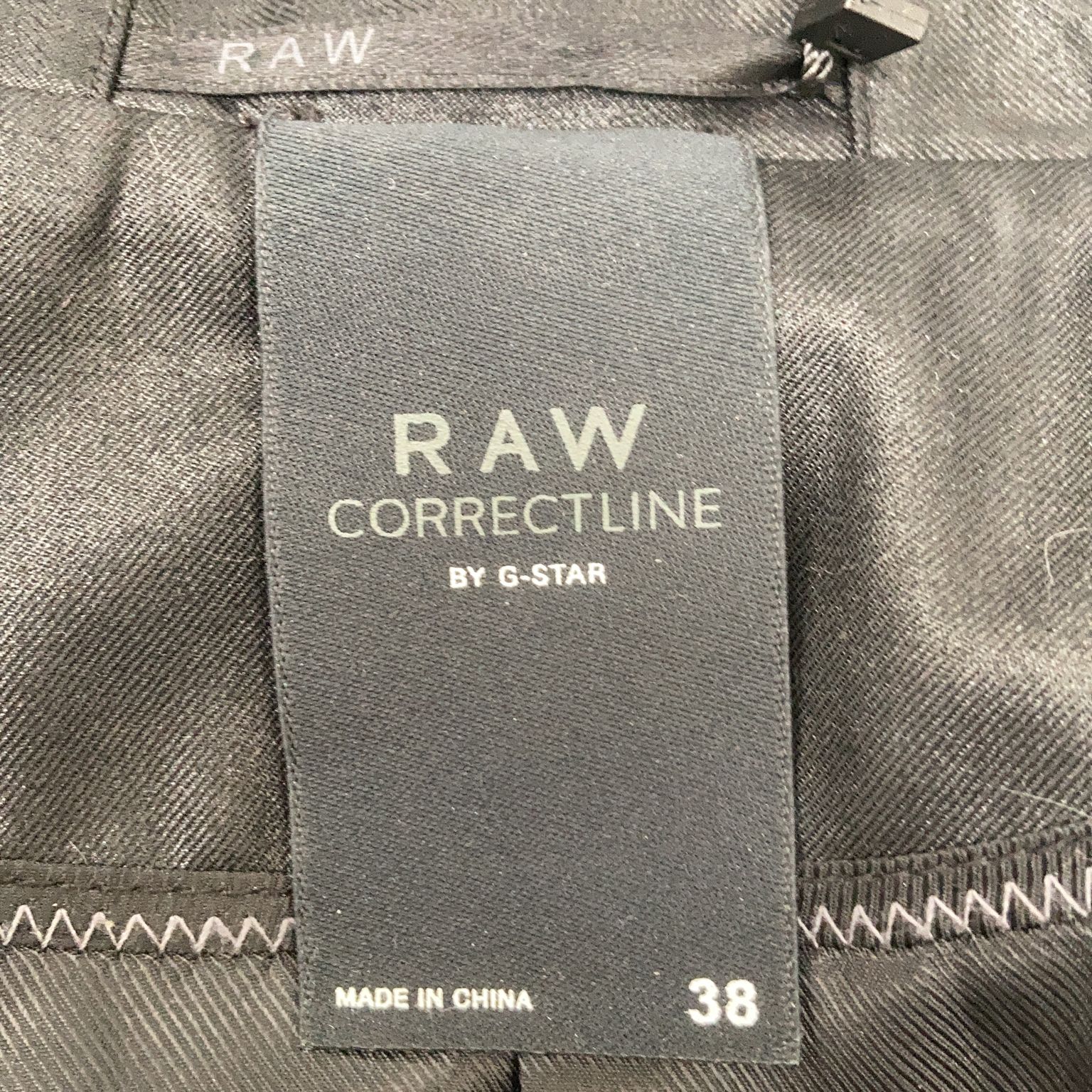 Raw Correct Line by G-Star