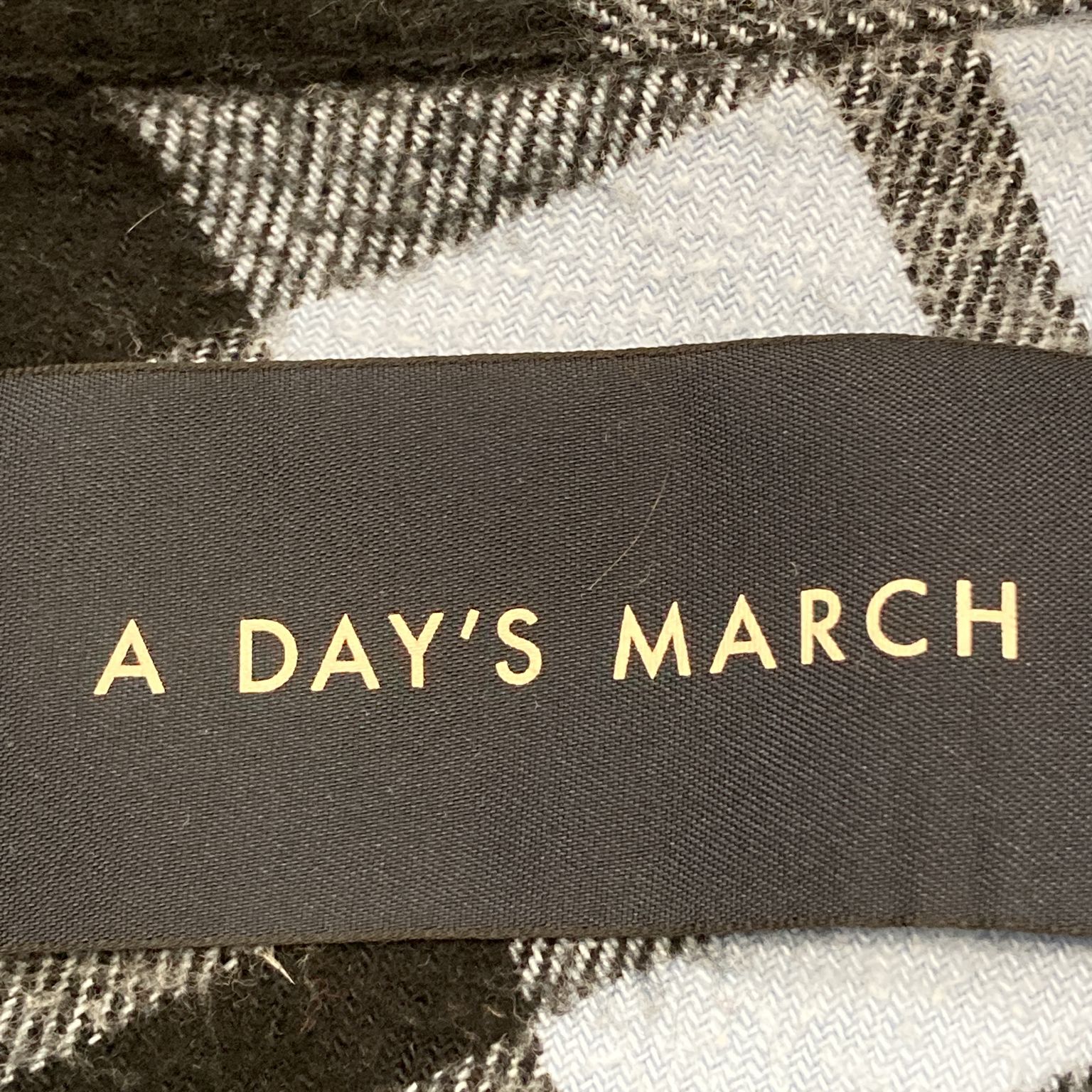 A Day's March