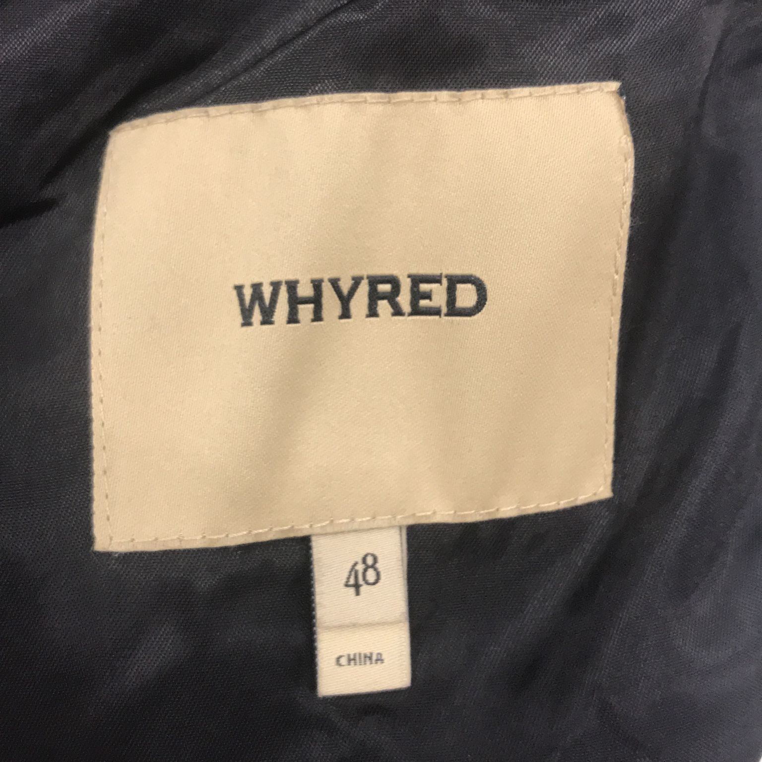 WHYRED