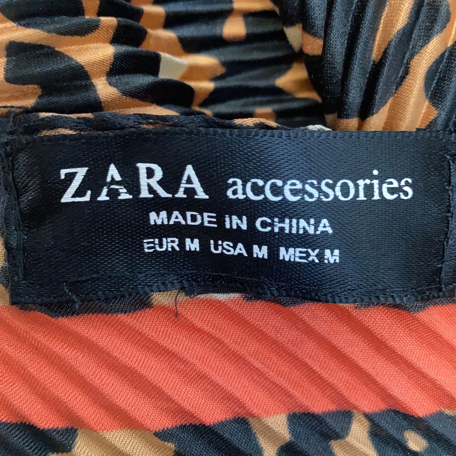 Zara Accessories