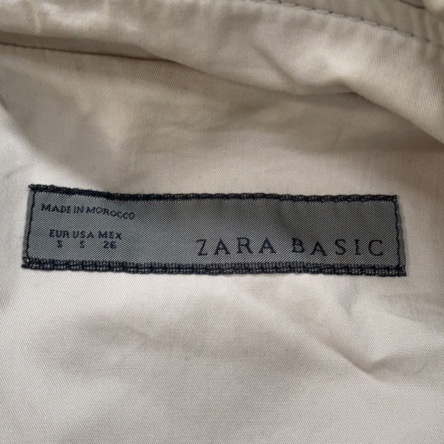 Zara Basic