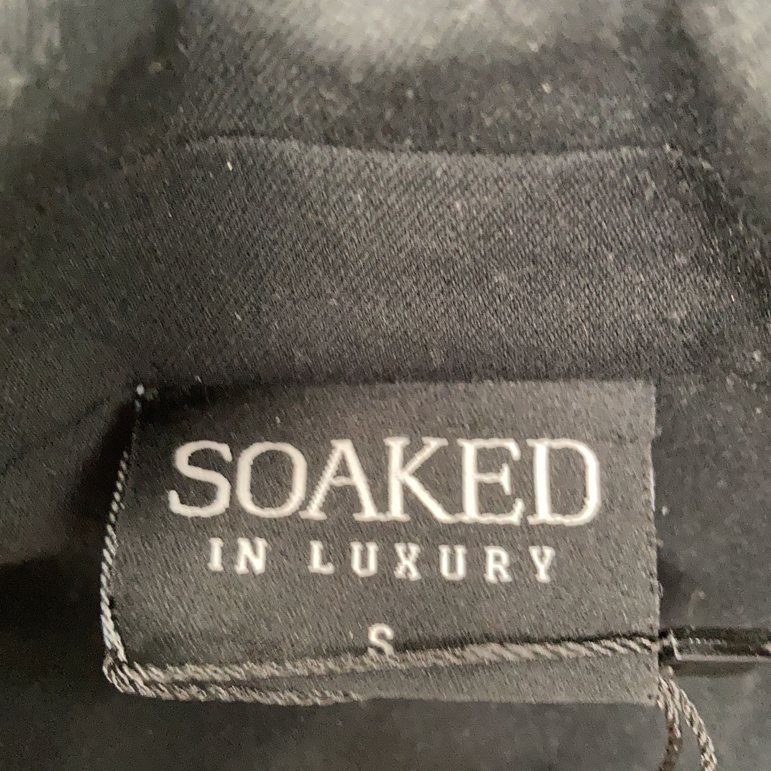 Soaked in Luxury