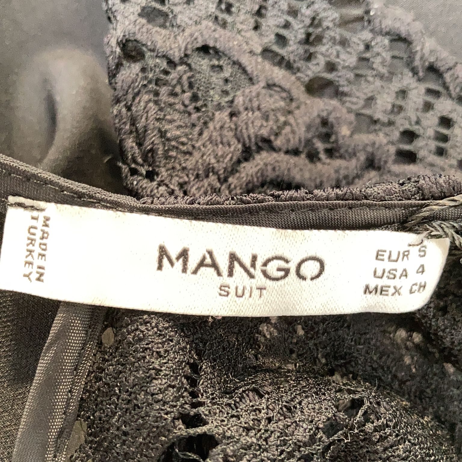 Mango Suit