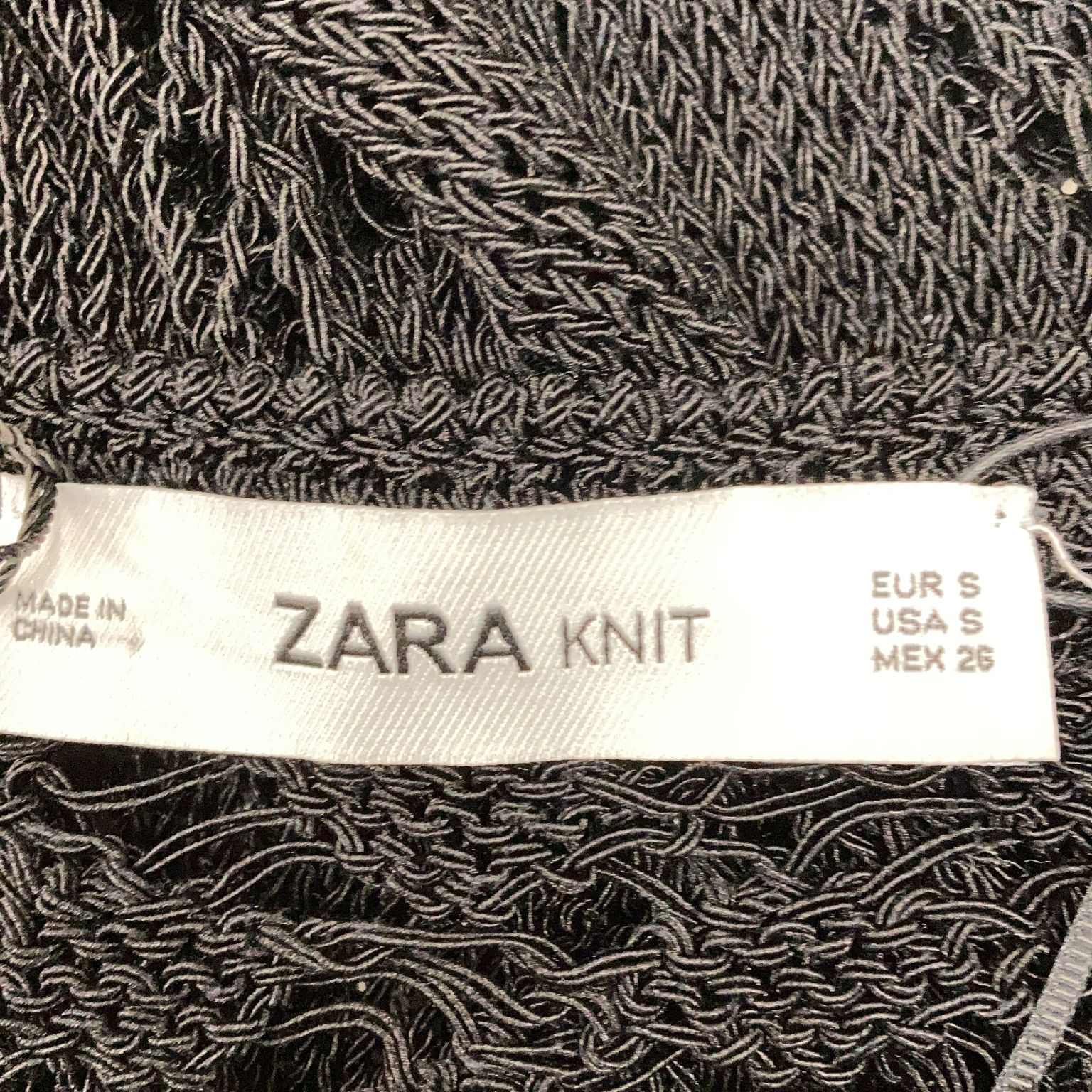 Zara Knit