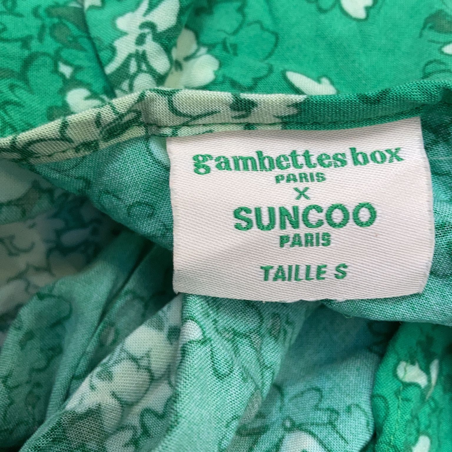 Gambettes Box x Suncoo