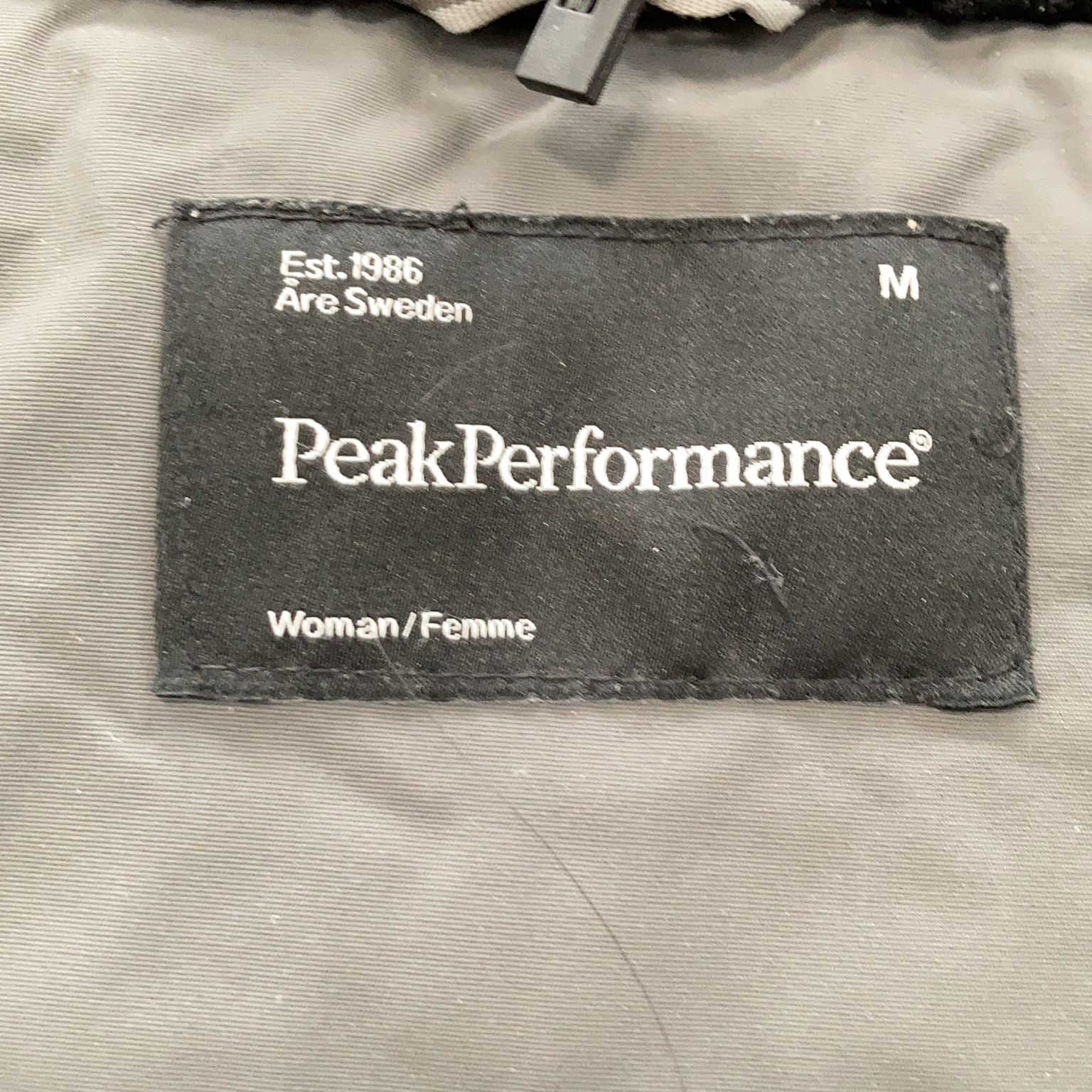 Peak Performance