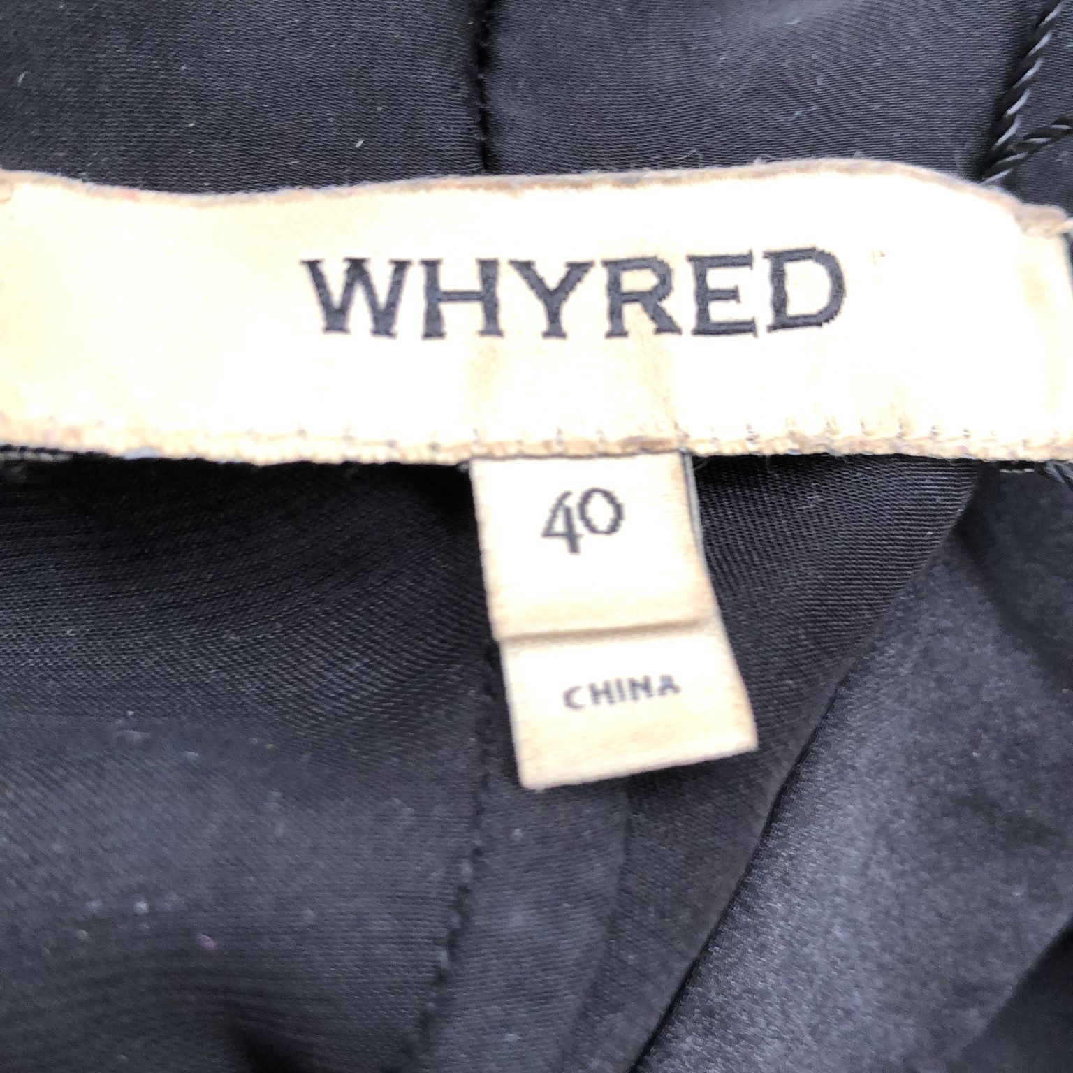 WHYRED