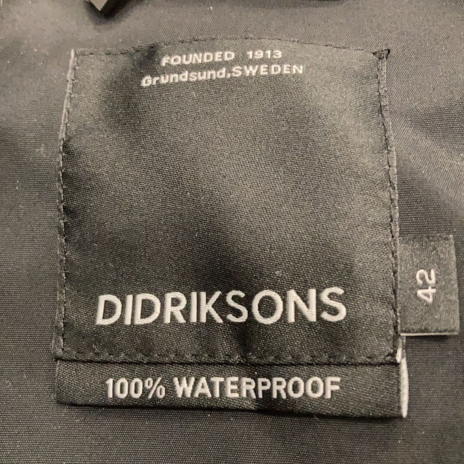 Didriksons