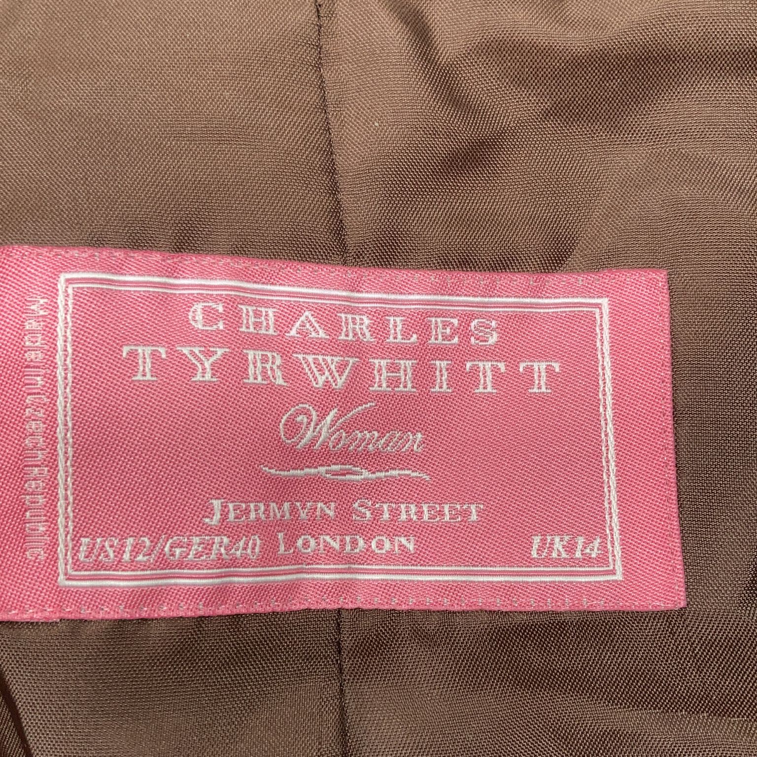 Charles Tyrwhitt