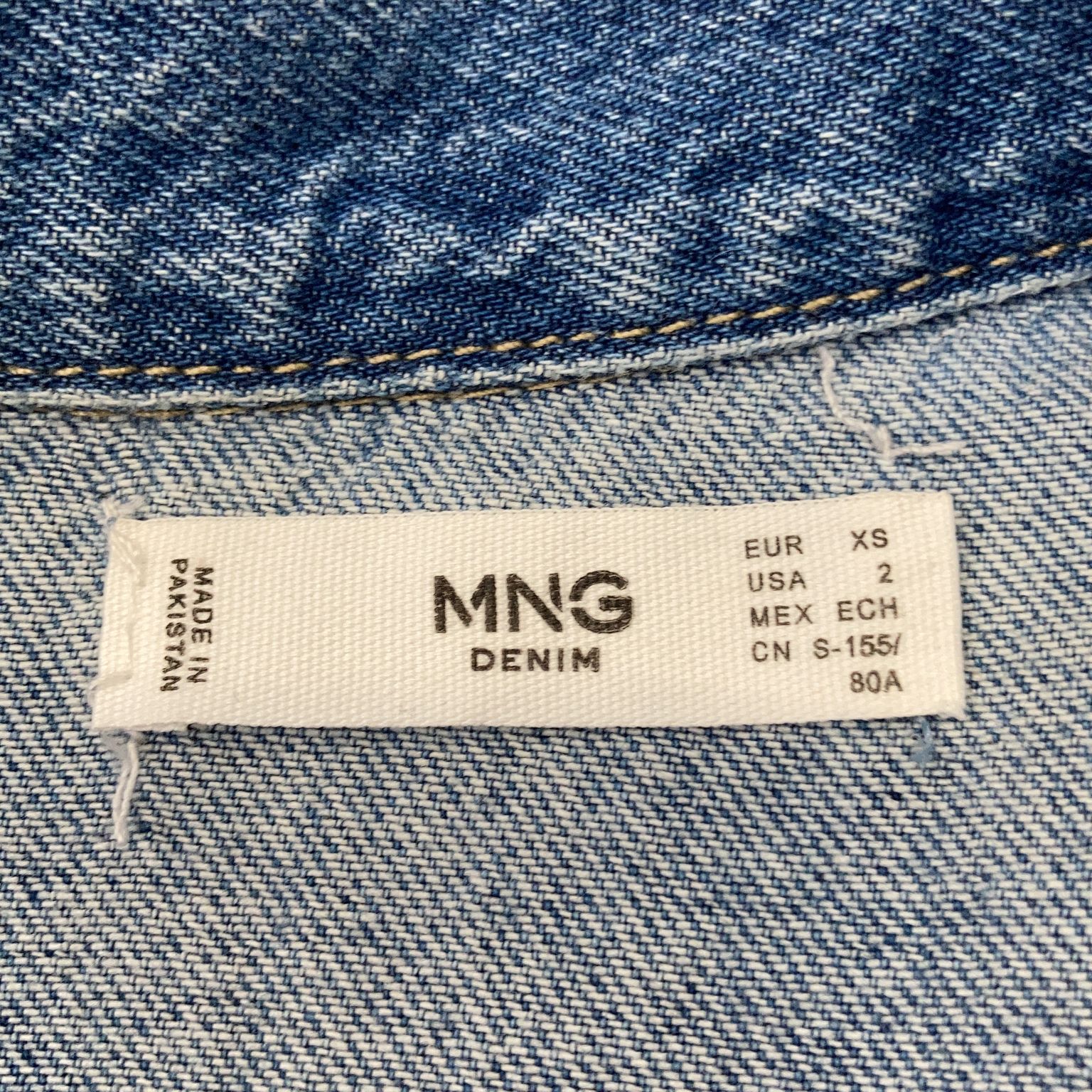 Mango Denim