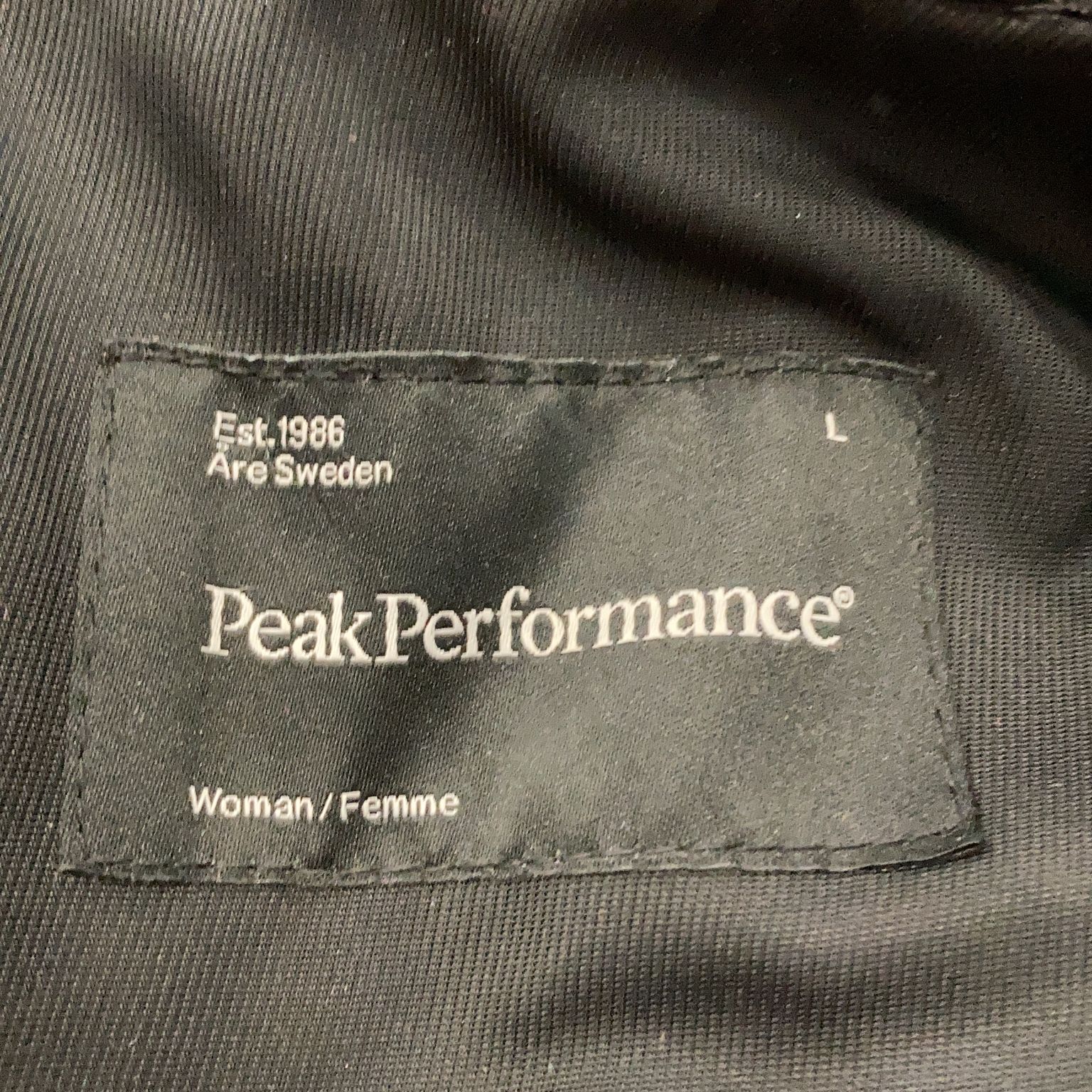 Peak Performance