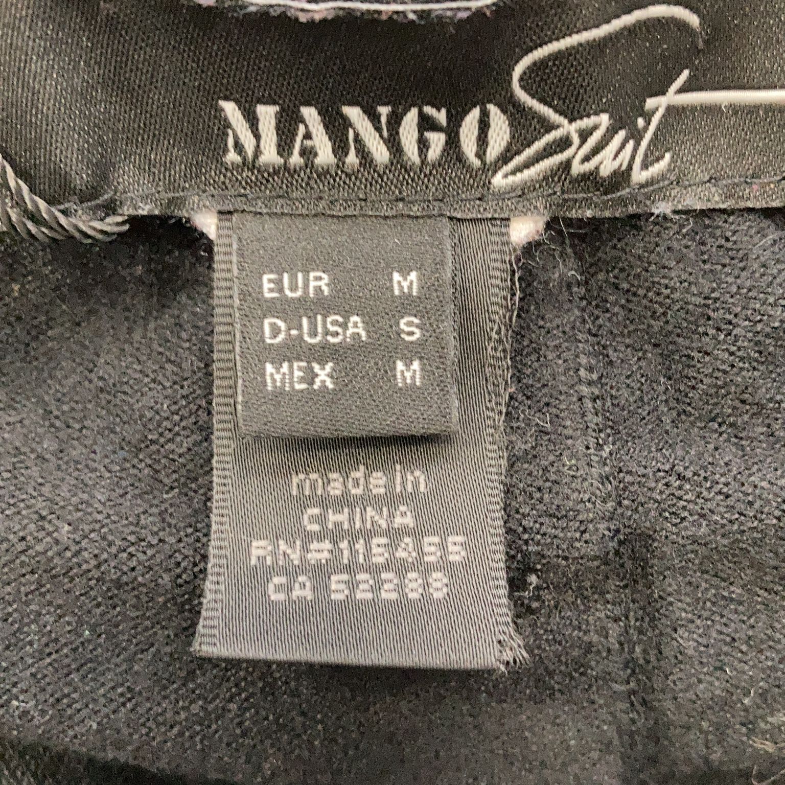 Mango Suit