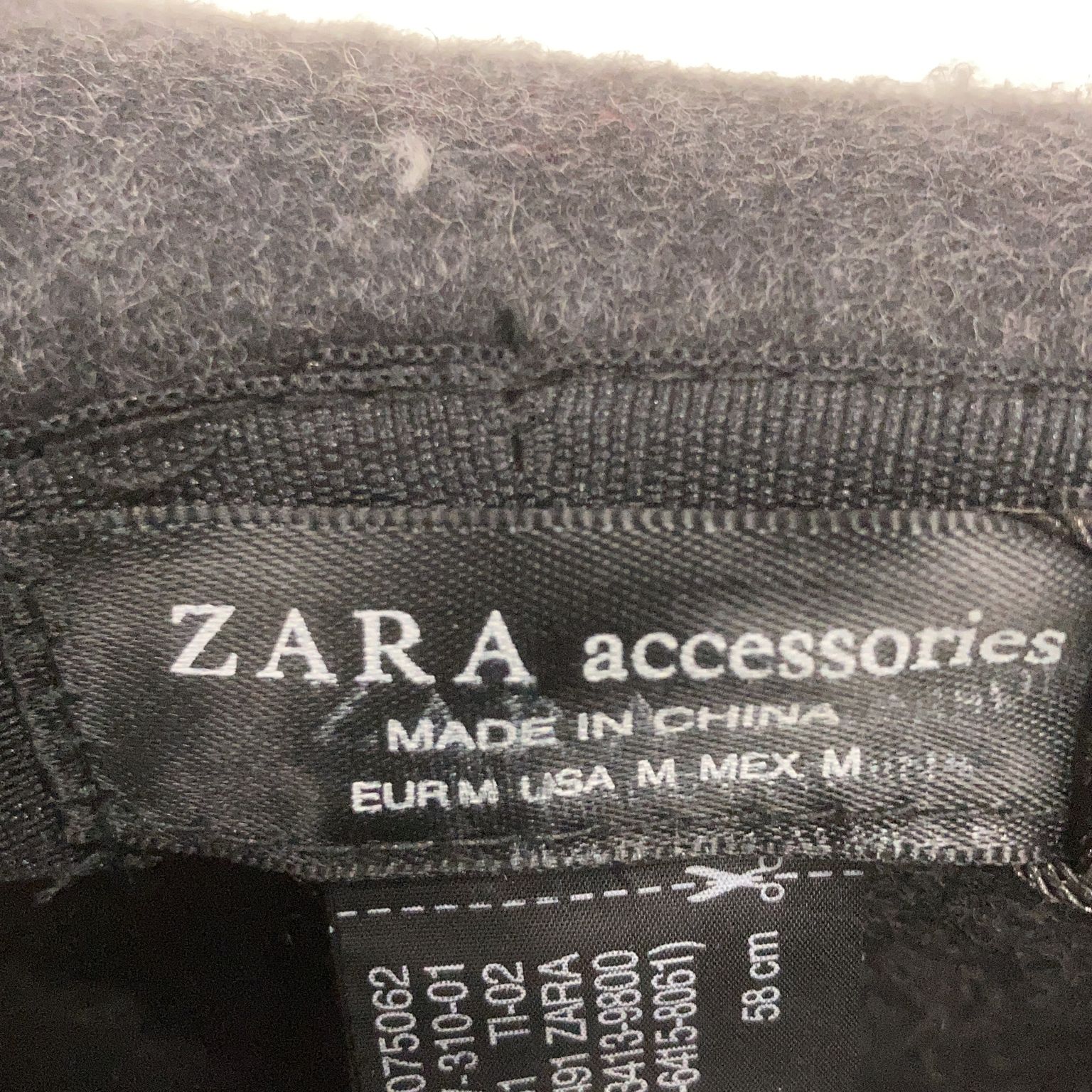 Zara Accessories