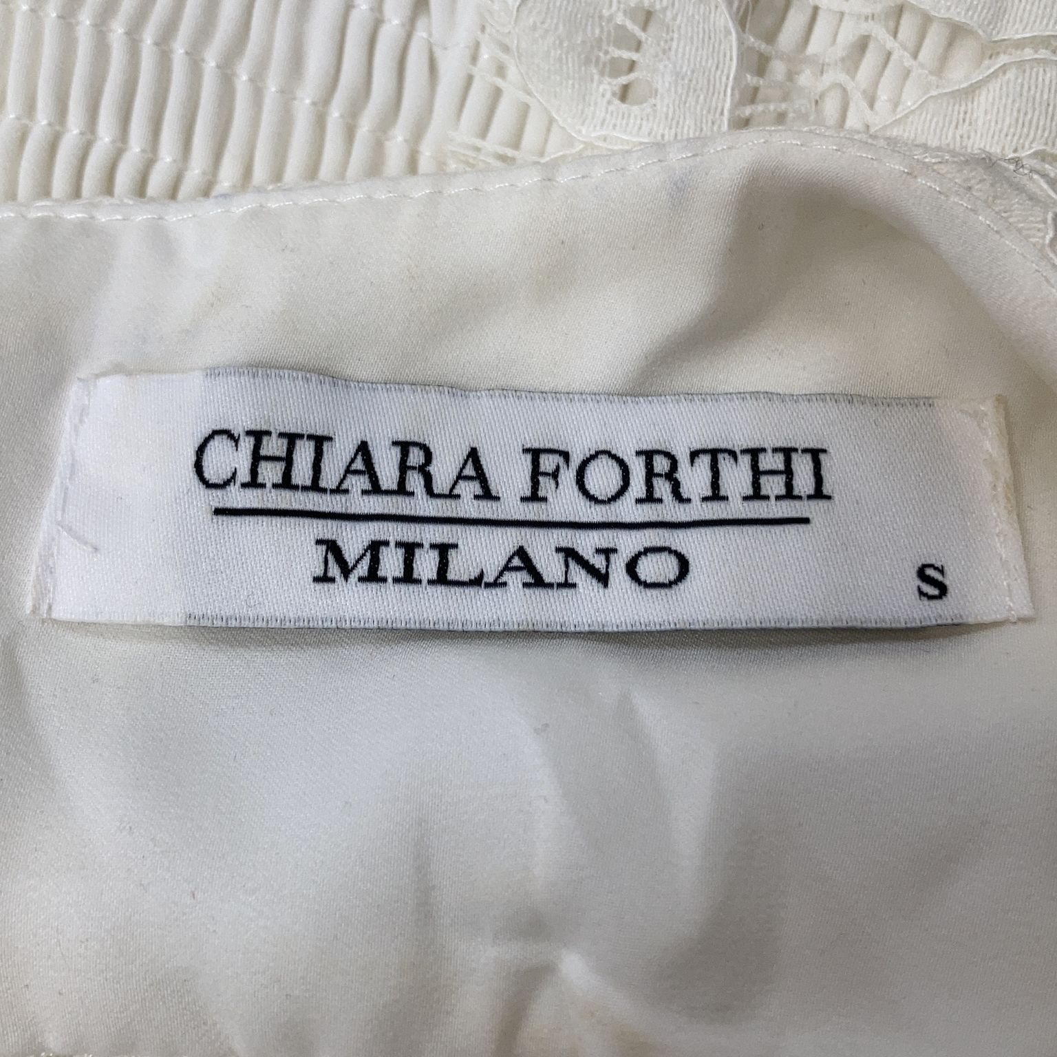 Chiara Forthi Milano