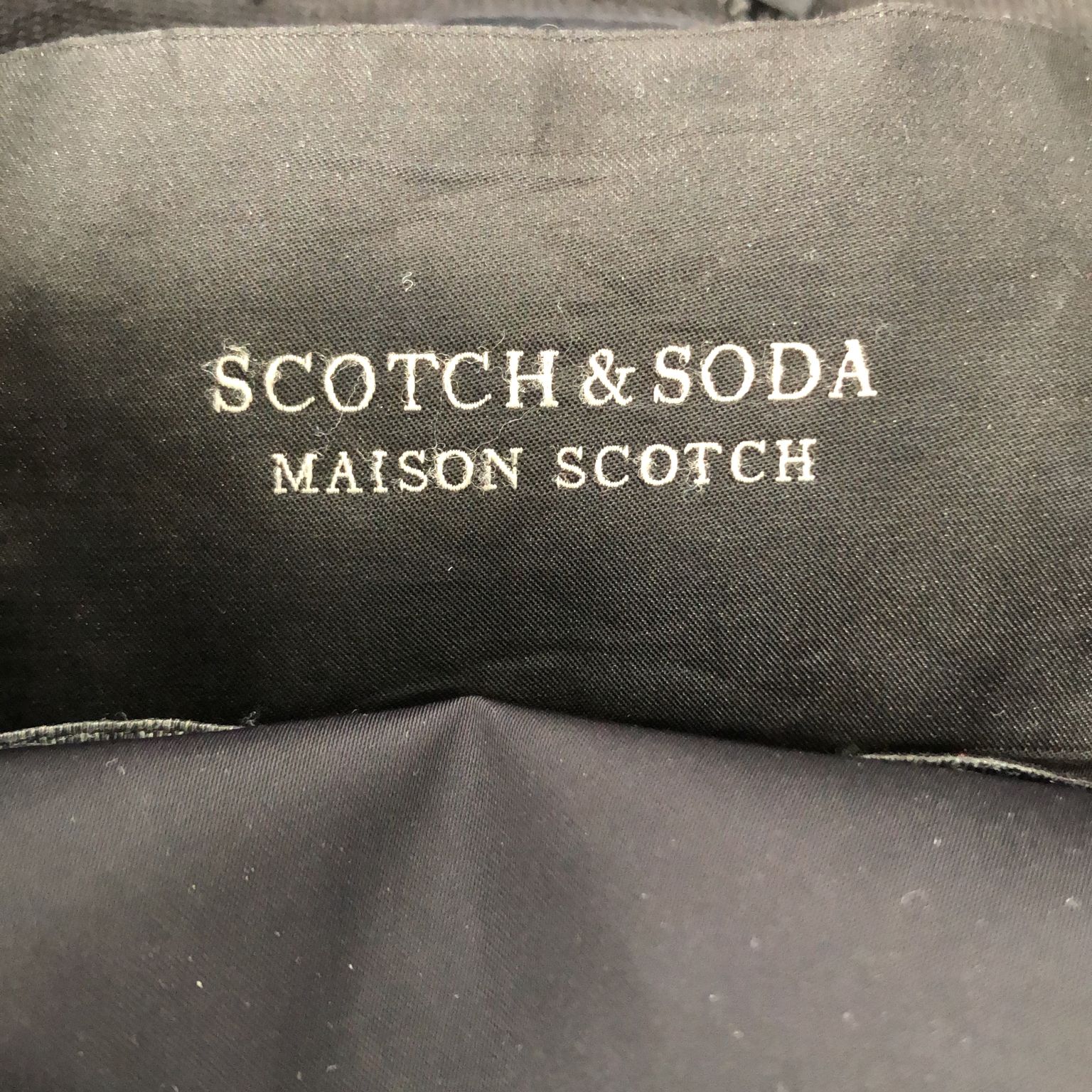 Scotch  Soda