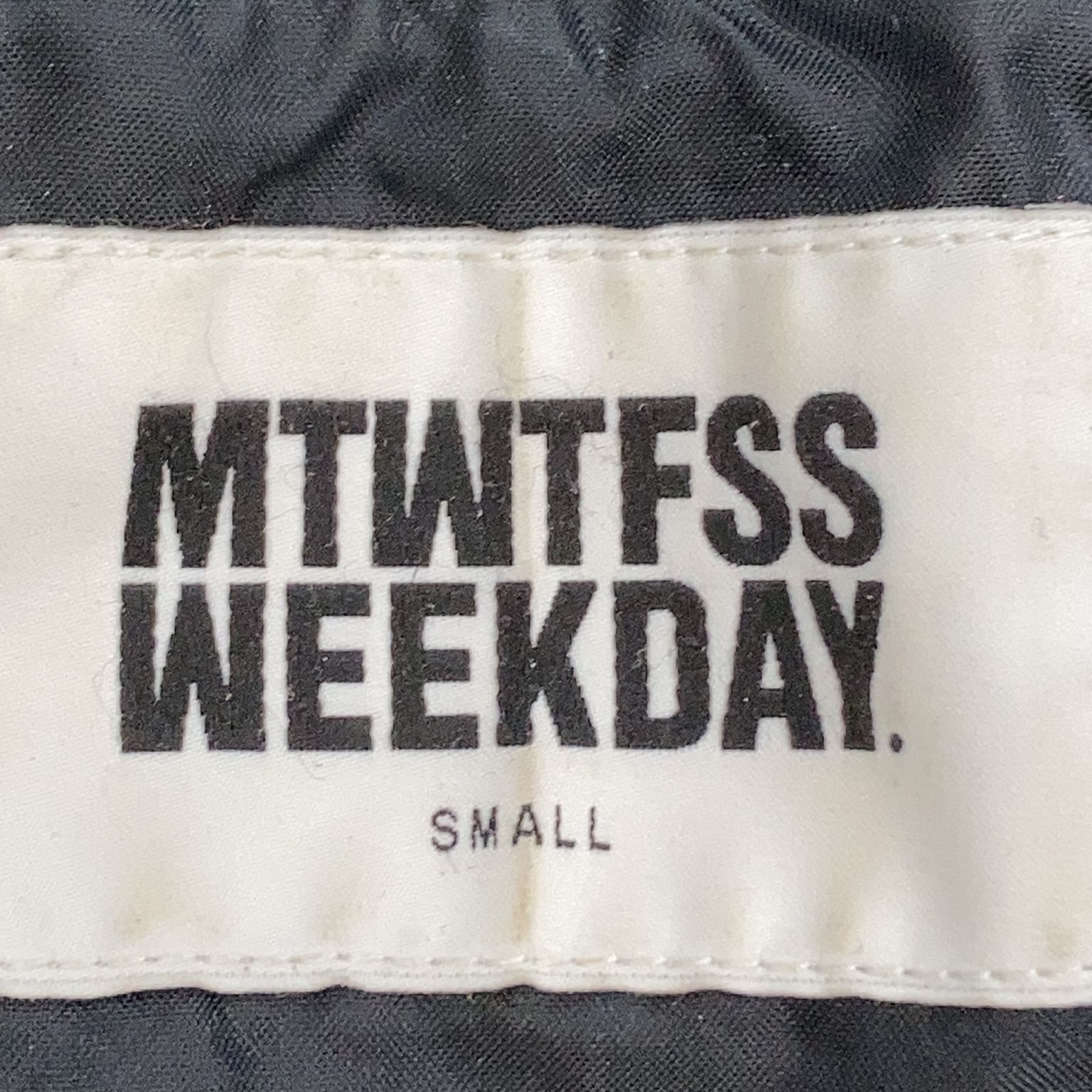 Mtwtfss Weekday