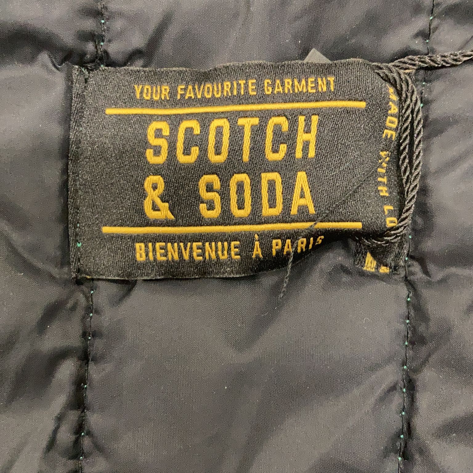 Scotch  Soda