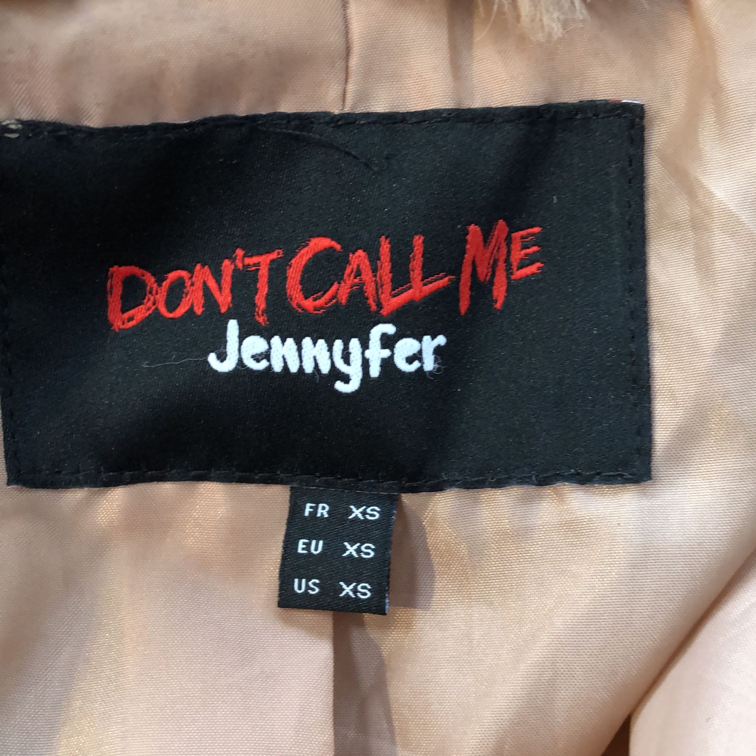 Don´t call me Jennyfer