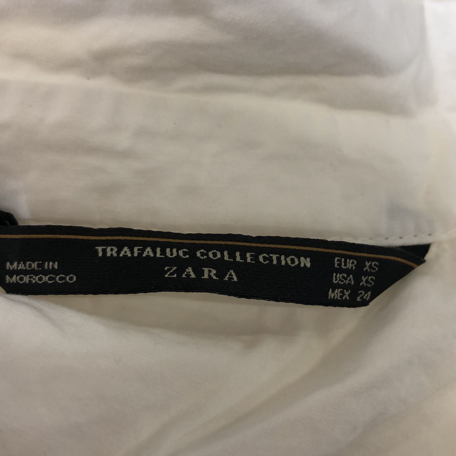 Zara Trafaluc Collection