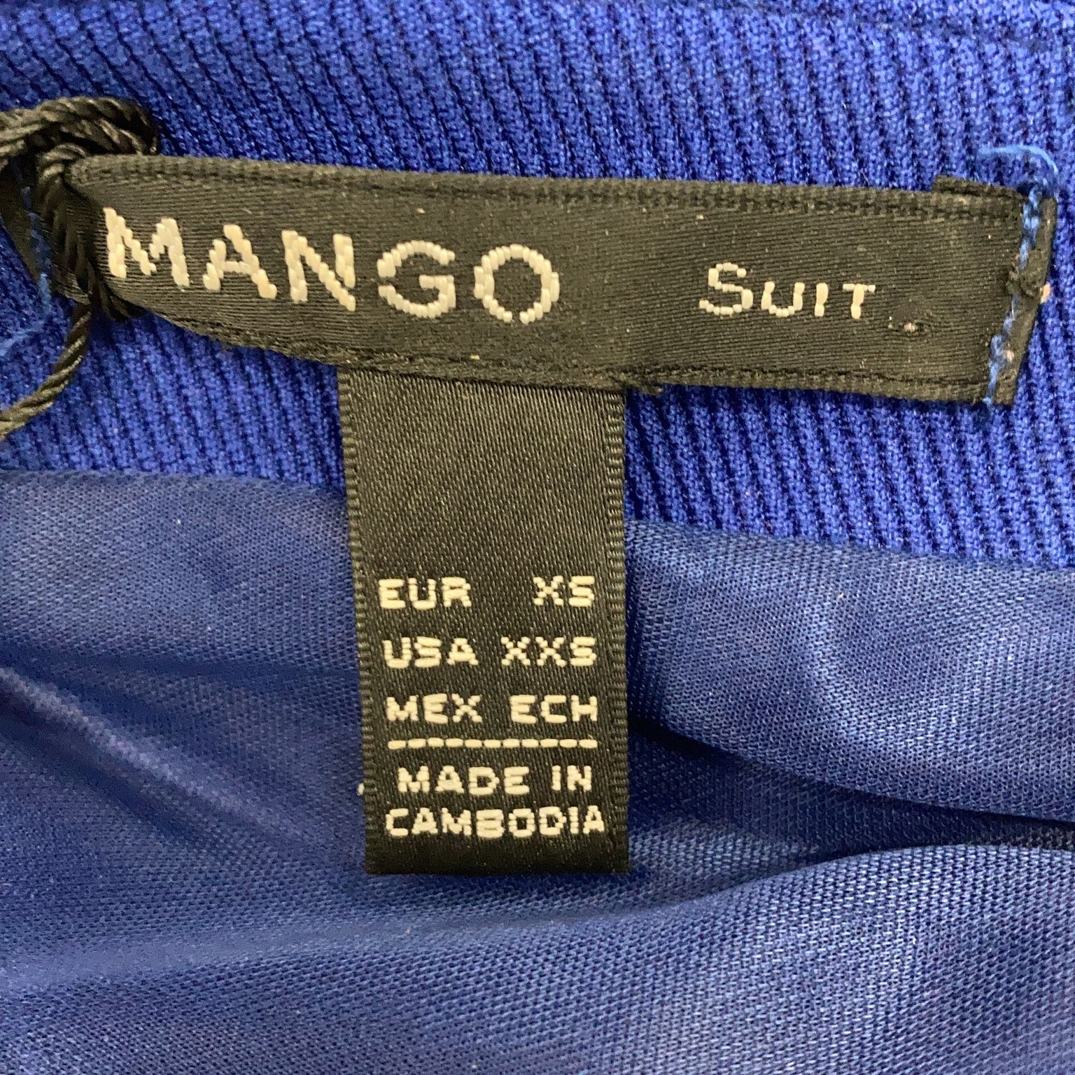 Mango Suit