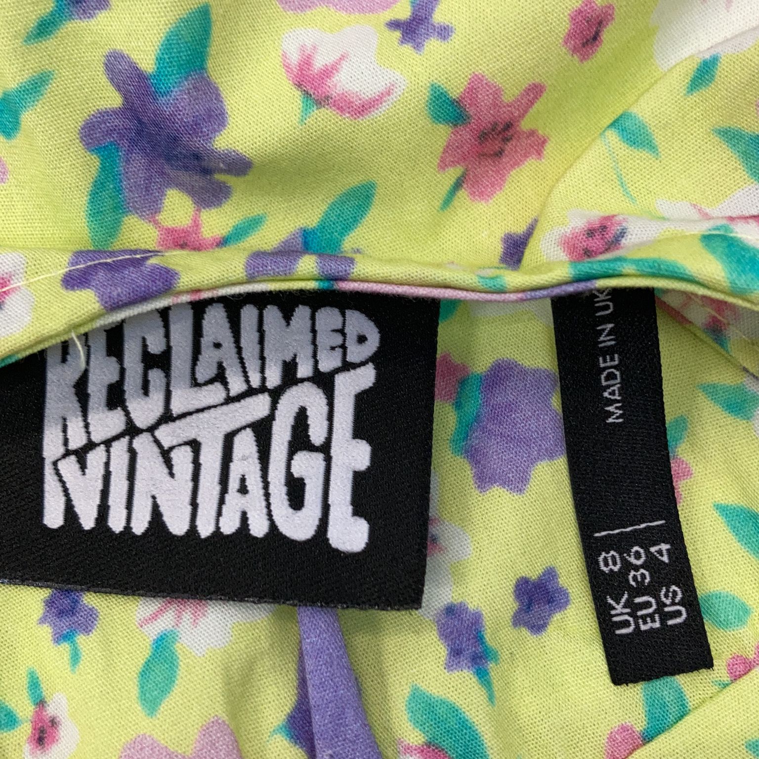 Reclaimed Vintage