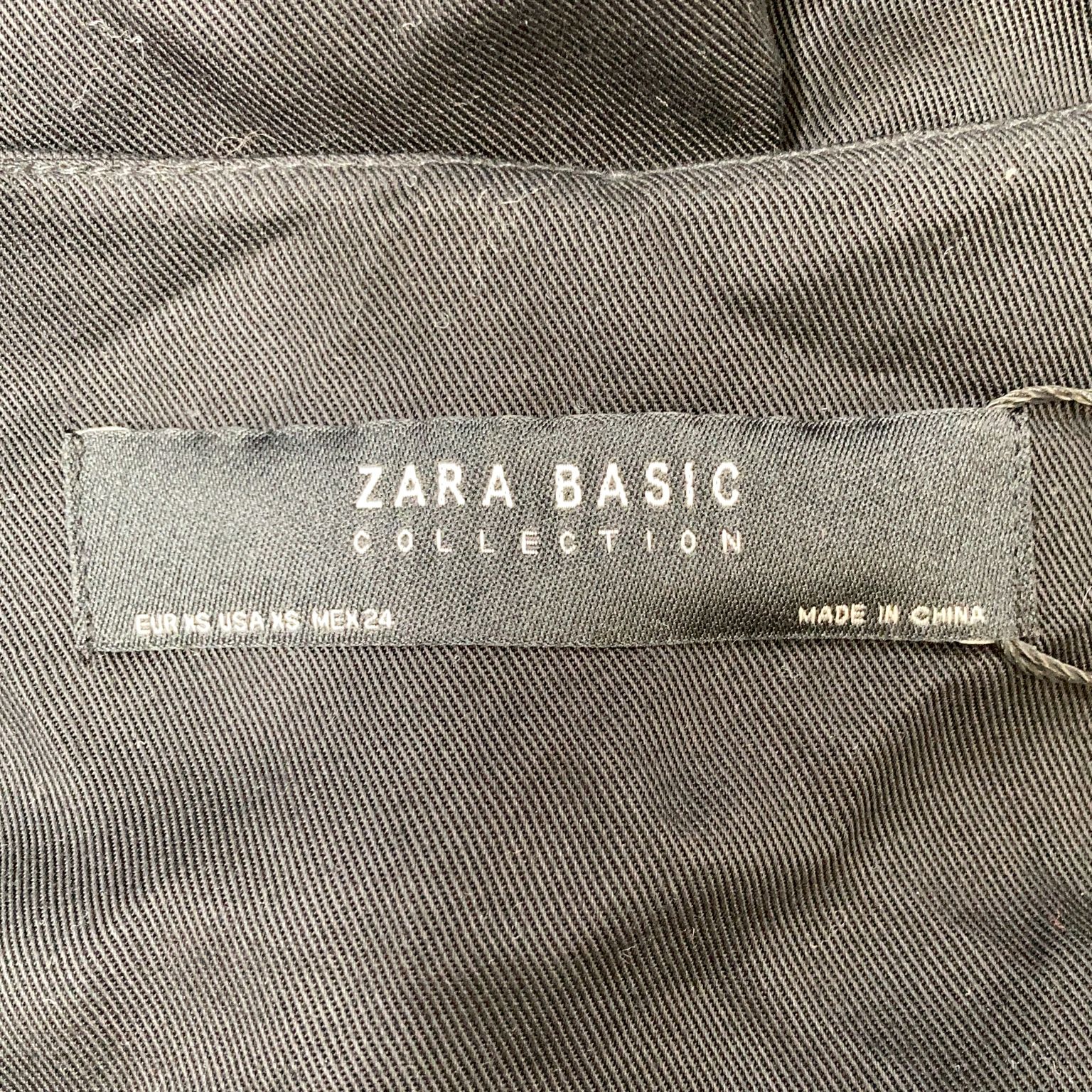 Zara Basic Collection