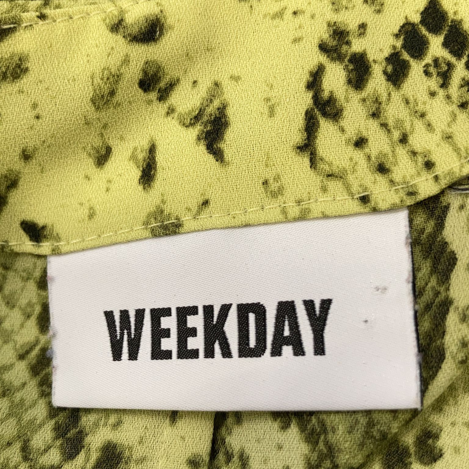 Weekday