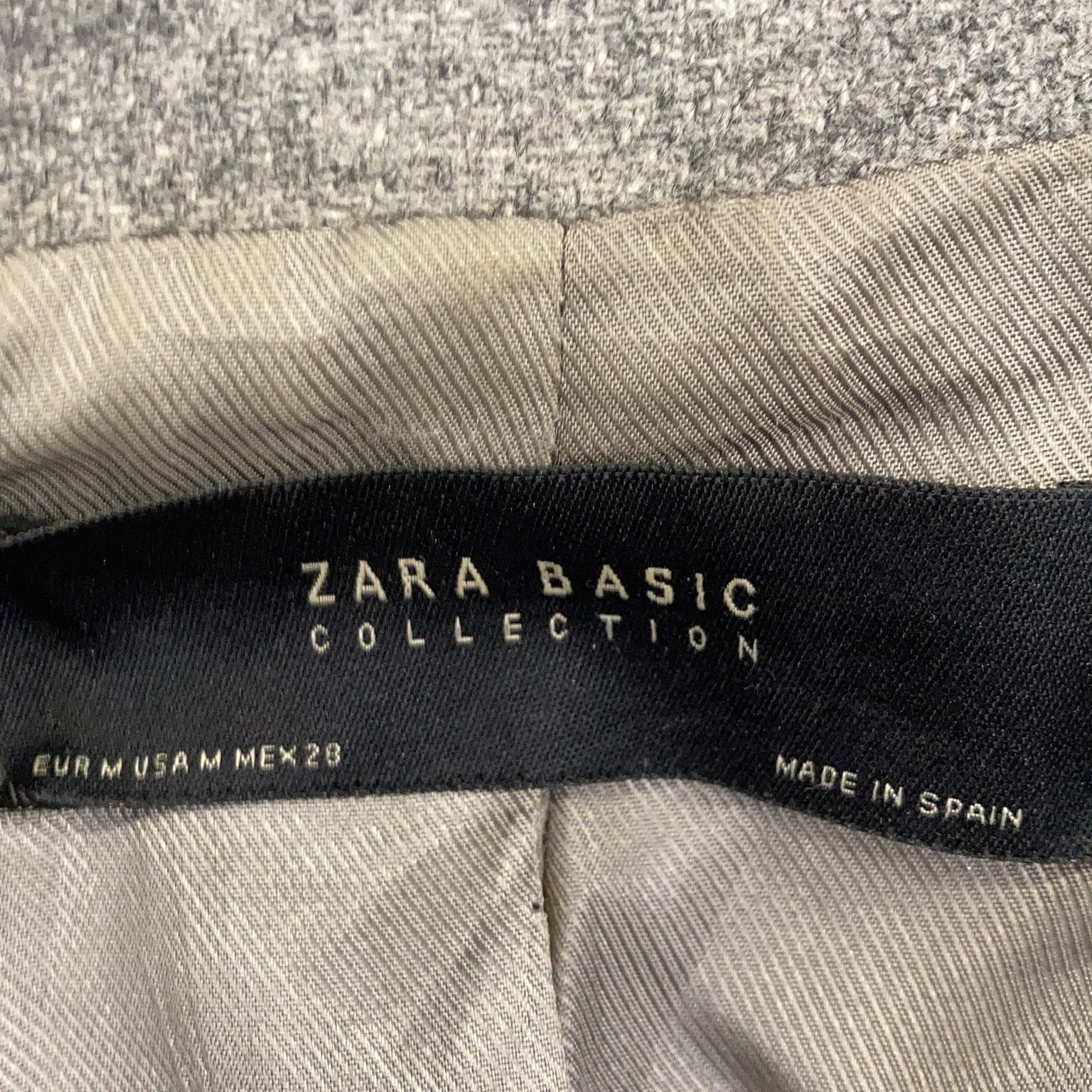 Zara Basic Collection