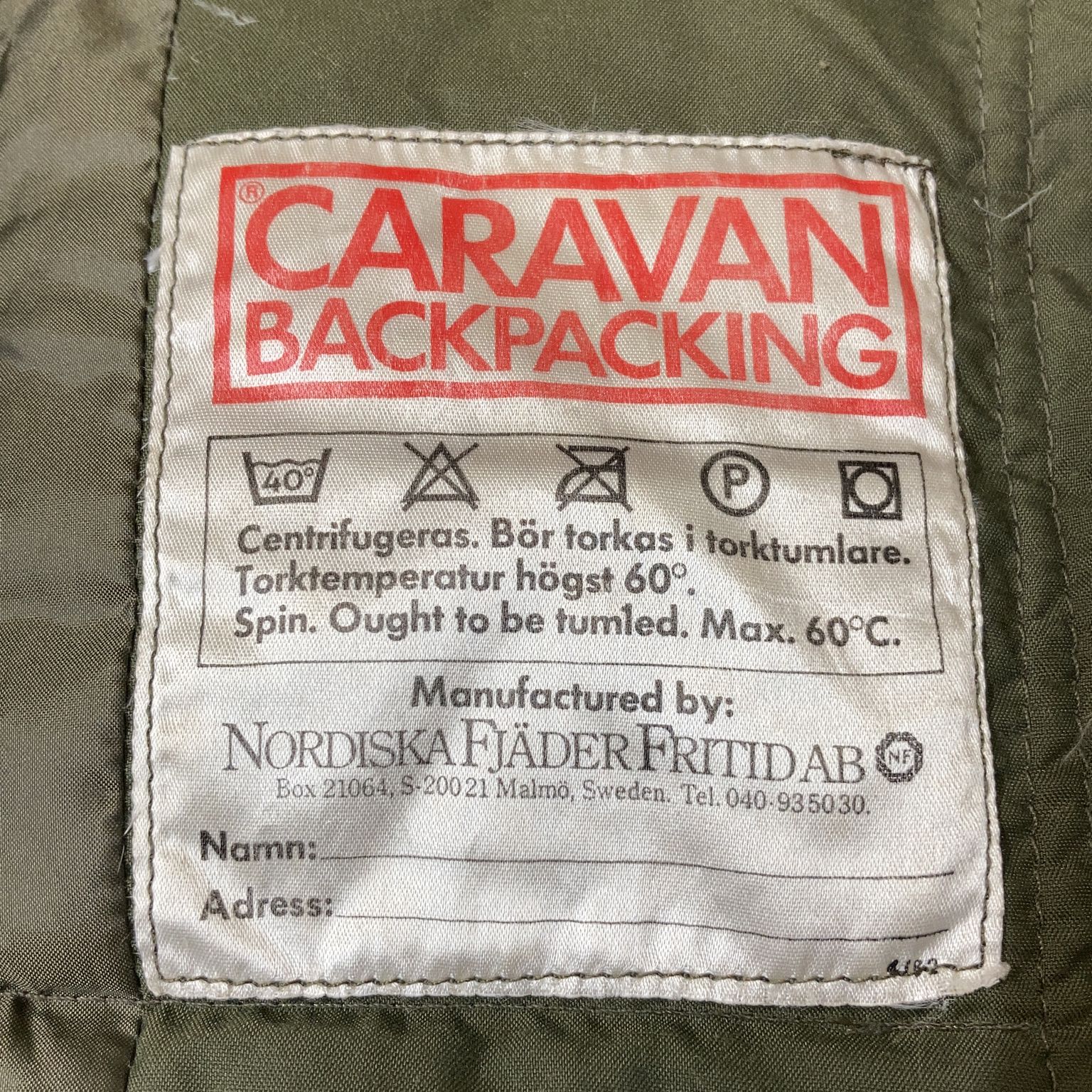 Caravan Backpacking