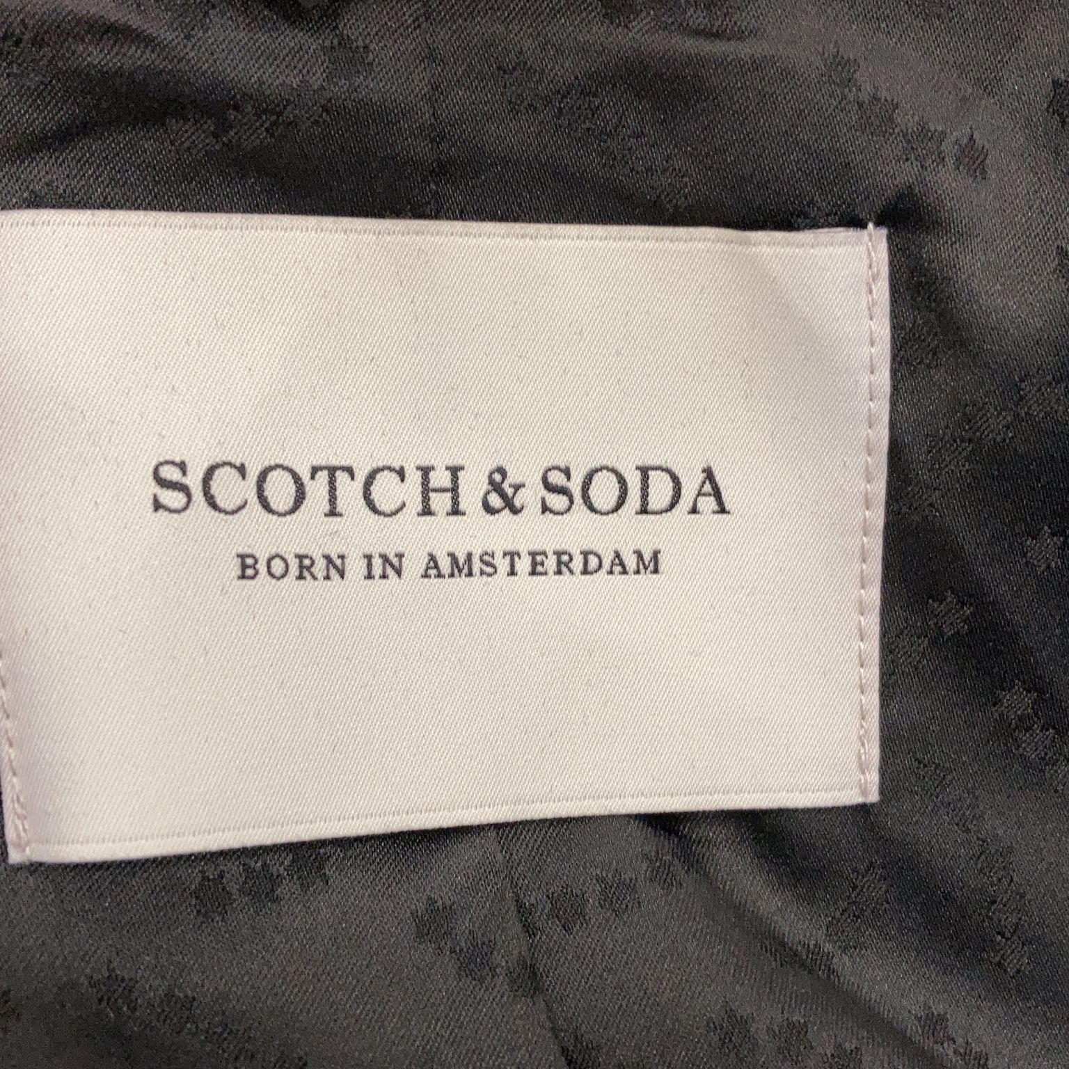 Scotch  Soda