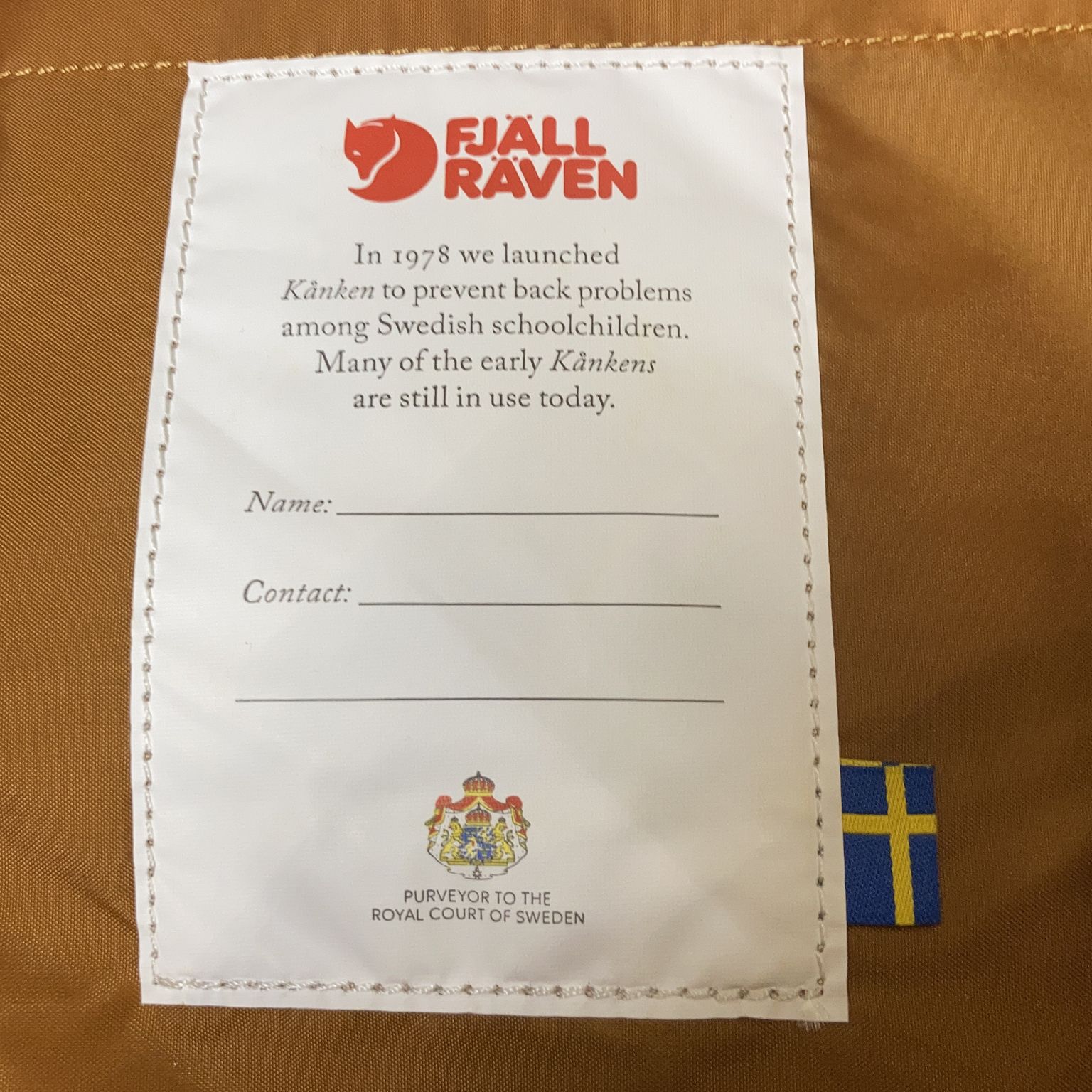 Fjällräven