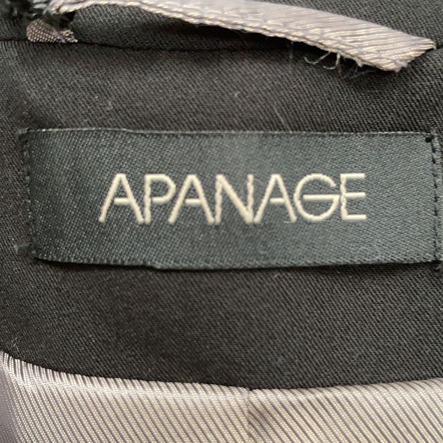 Apanage