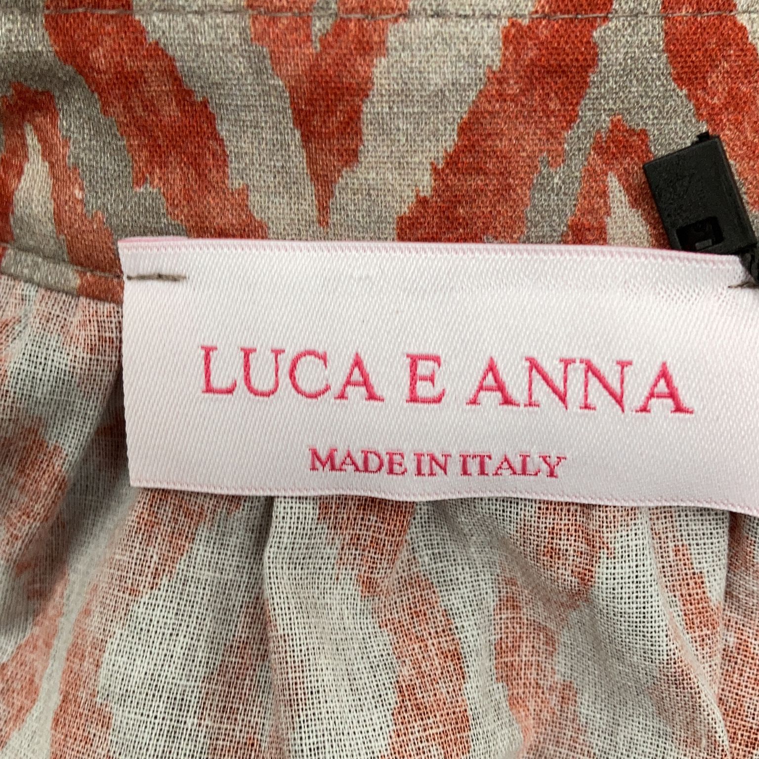 Anna E . Luca